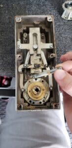 Simplex Lock Repair