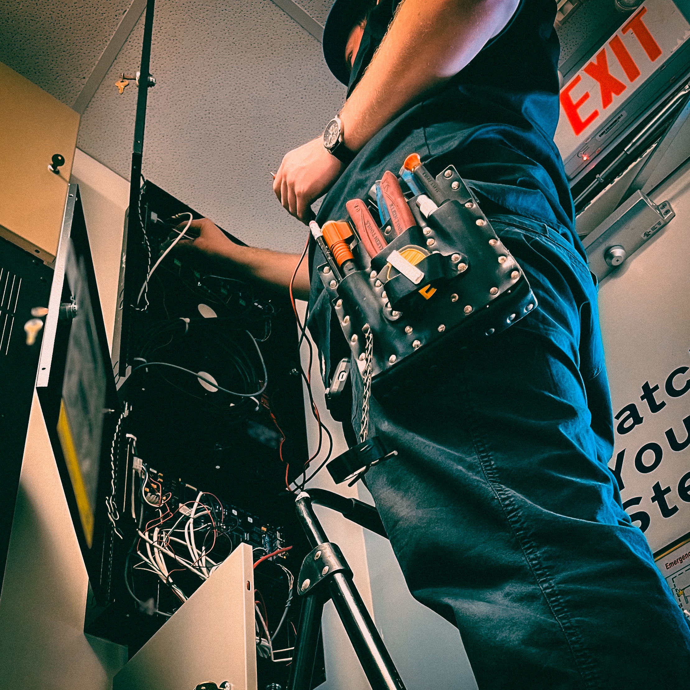 License plate recognition camera