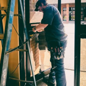 automatic door opener