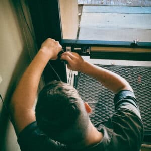 automatic door closer