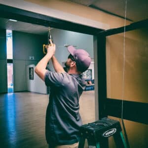 Automatic door openers