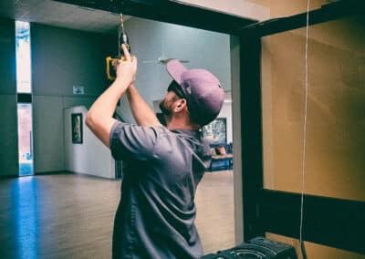 Automatic door openers