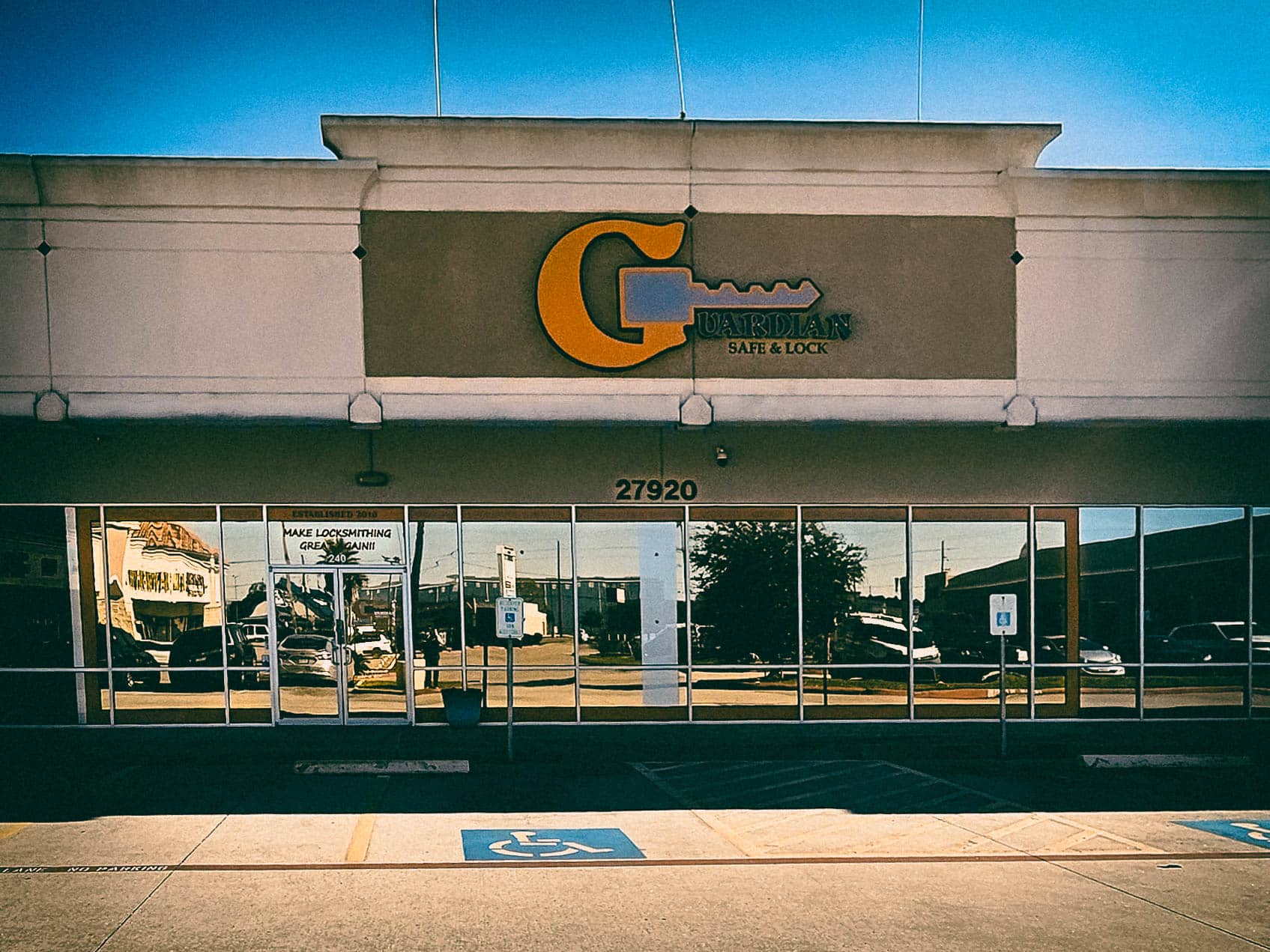 Guardian Safe & Lock