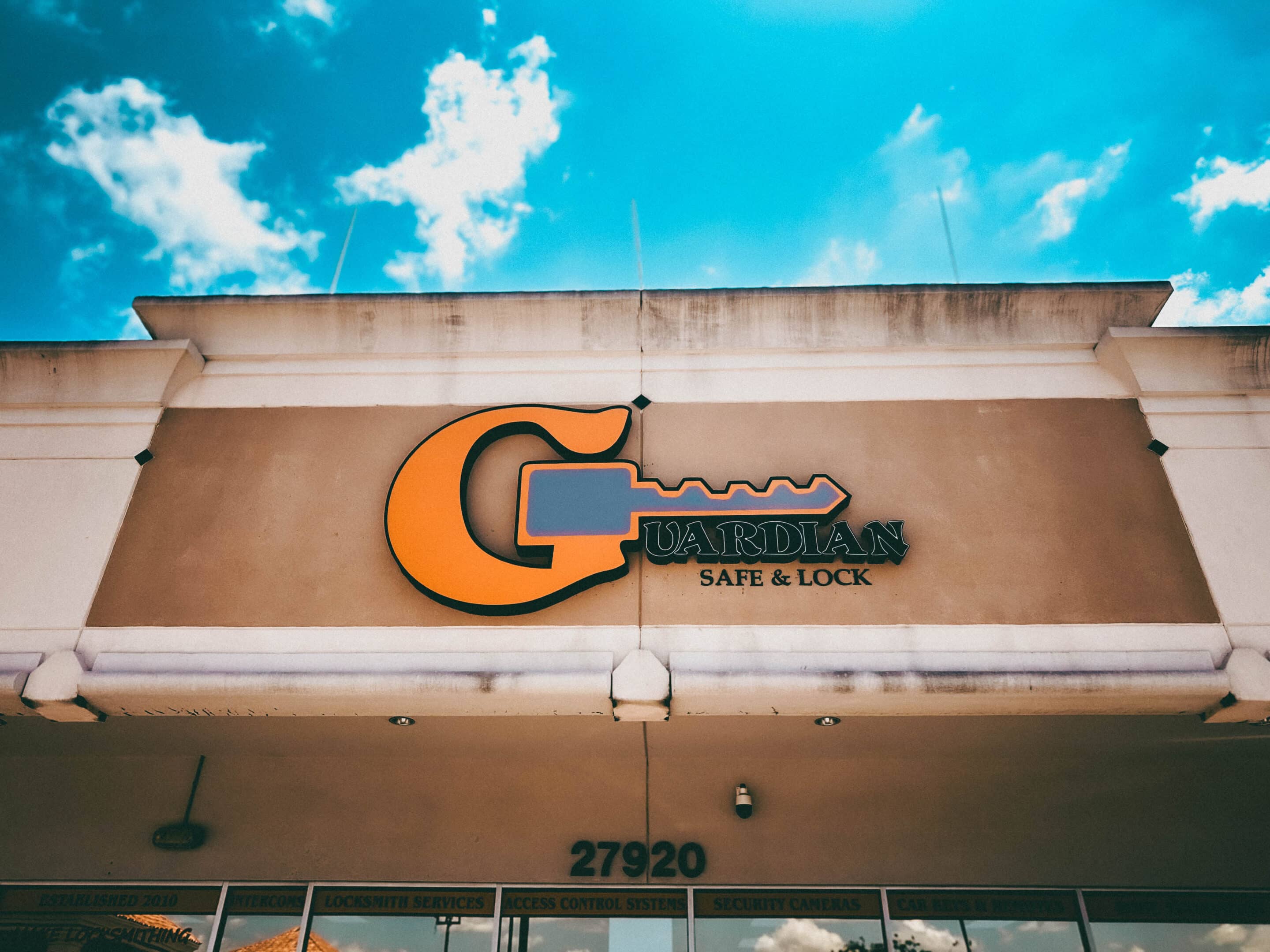 Guardian Safe & Lock