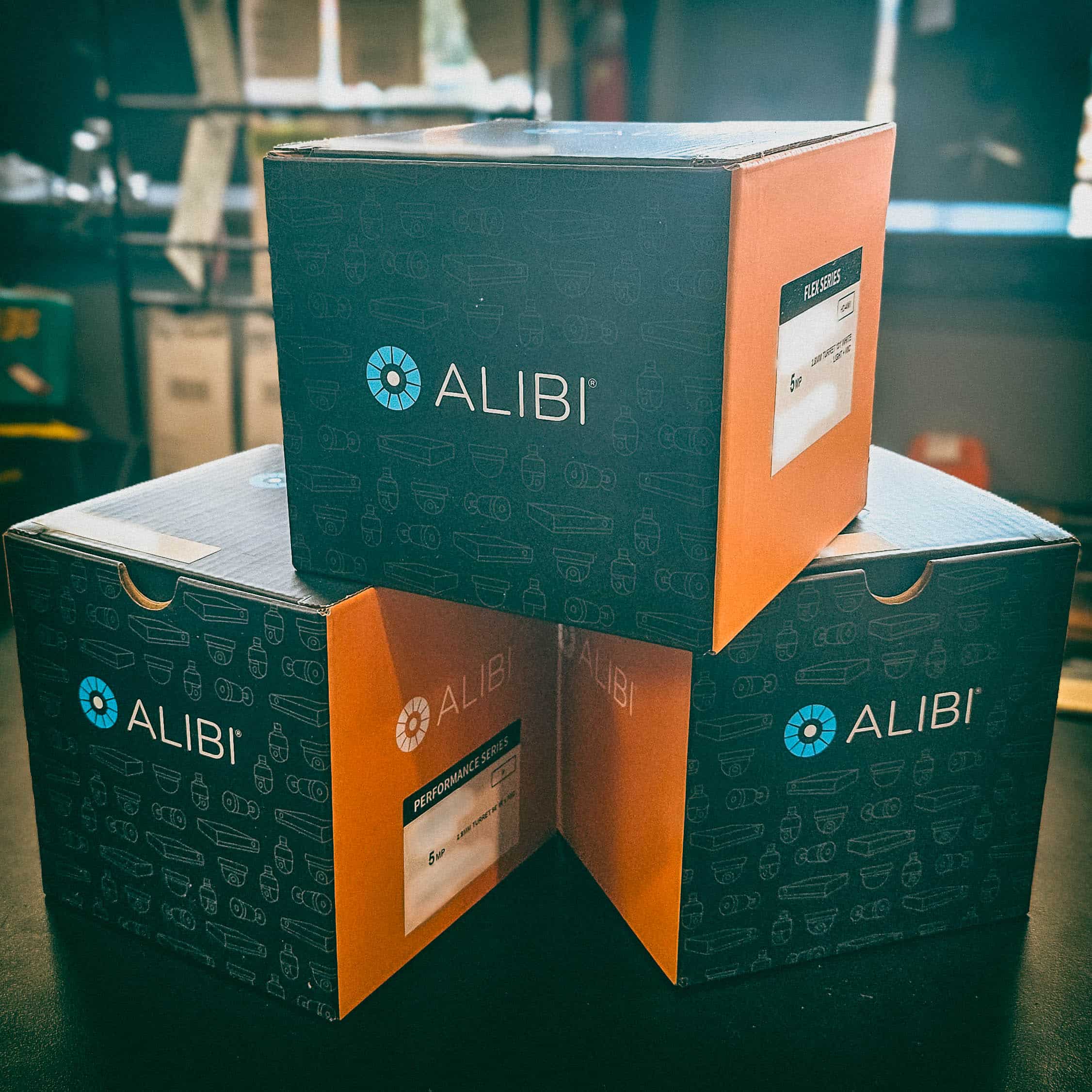 Alibi Cameras