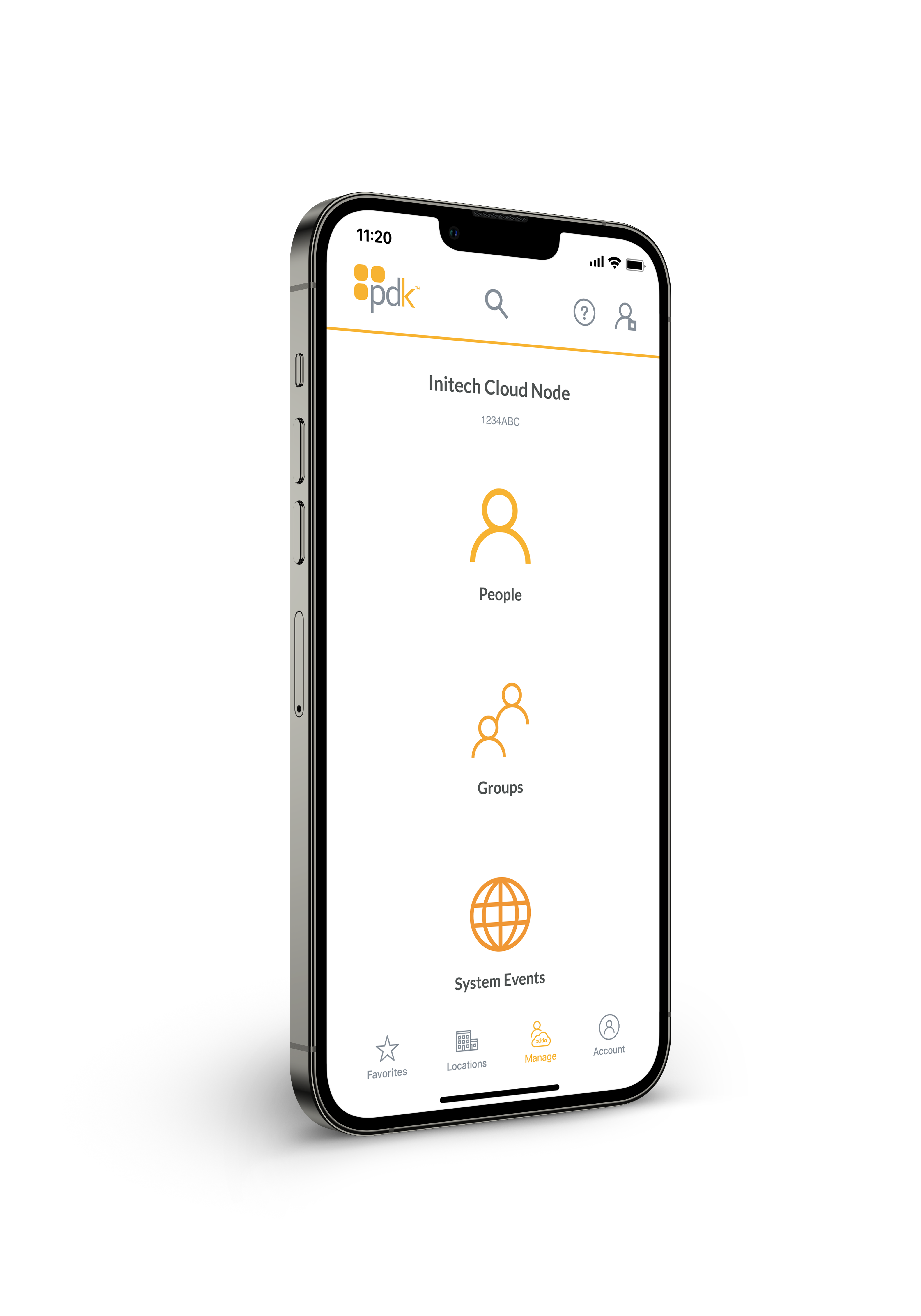 Houston PDK Access Control