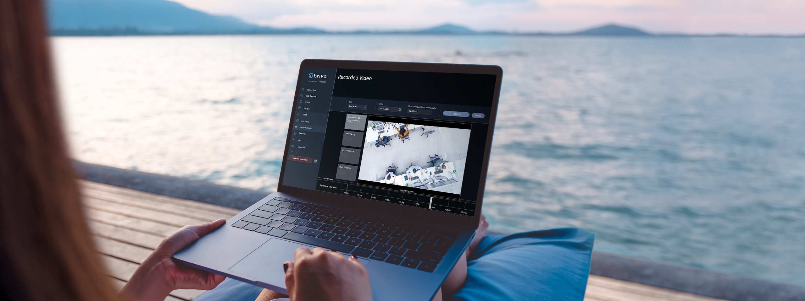 brivo system houston