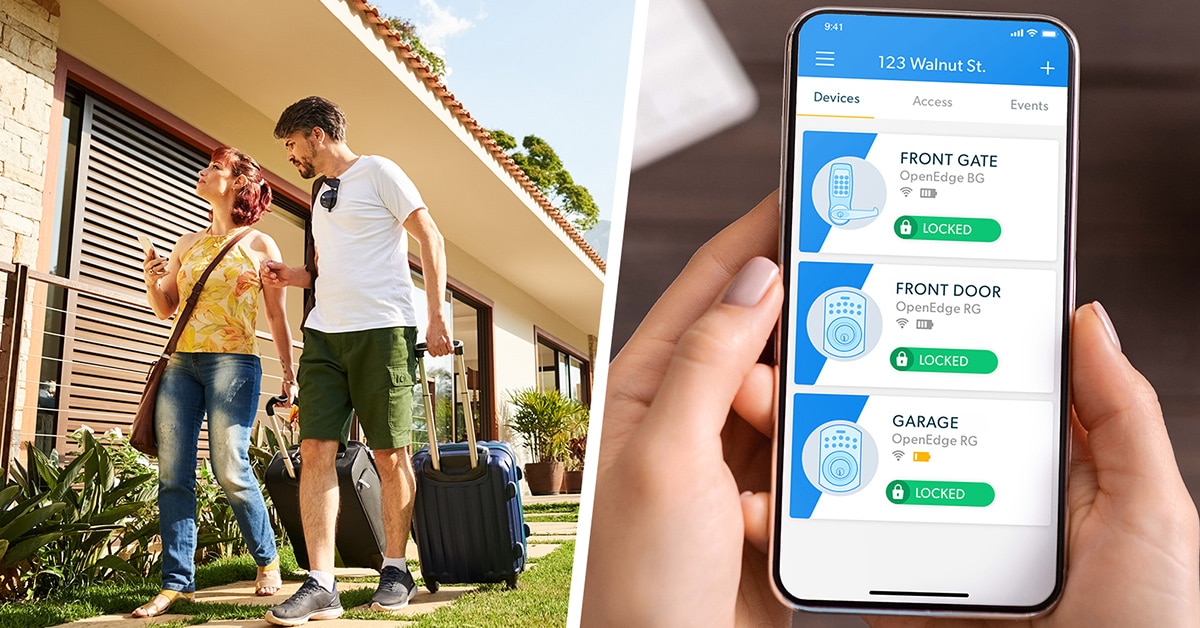 Houston RemoteLock system