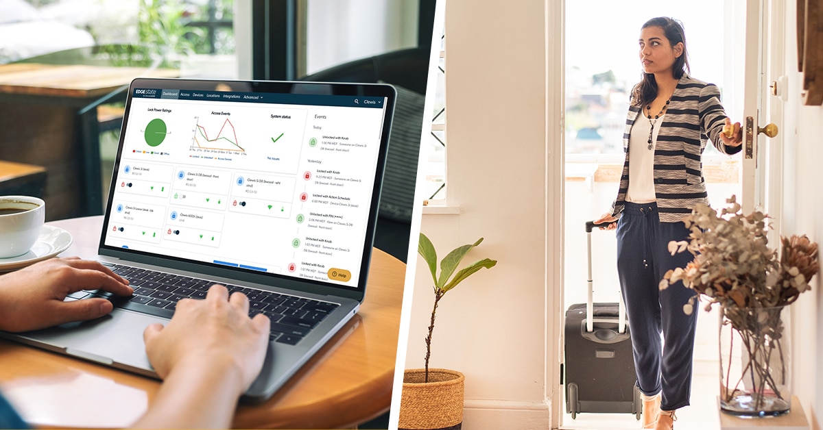 remotelock sharing image desktop app and guests - Guardian Safe & Lock LLC