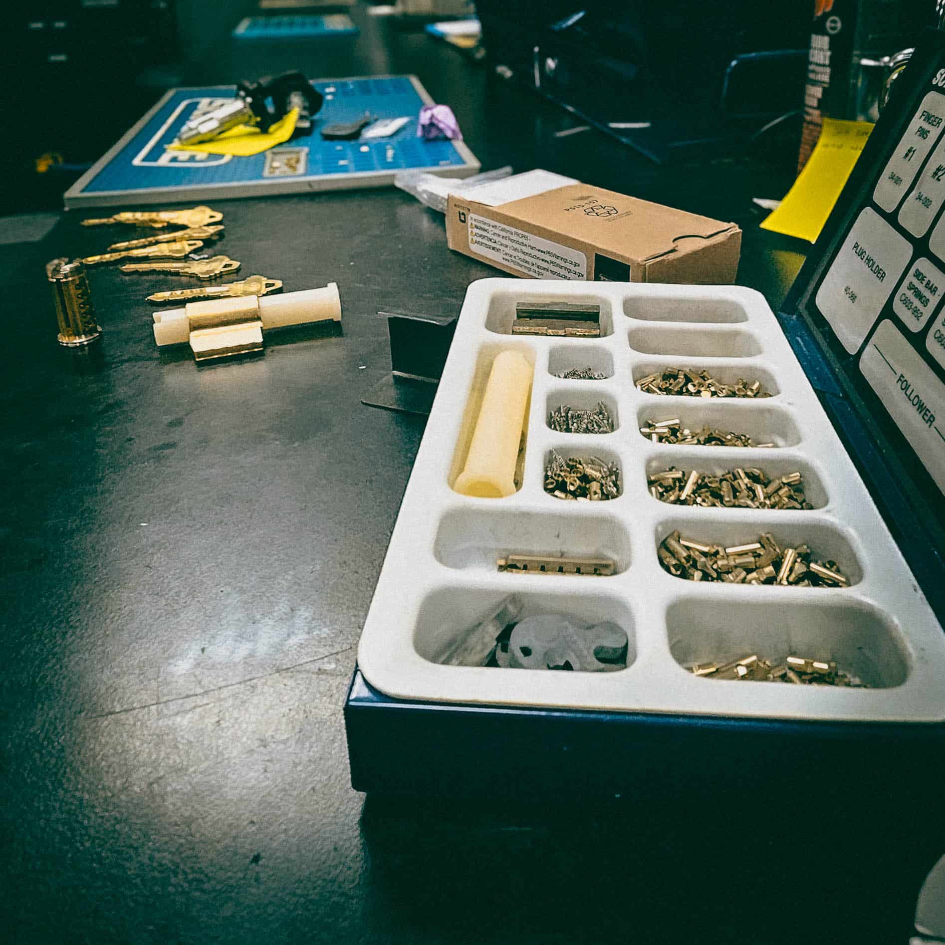 High-Security and restricted keys