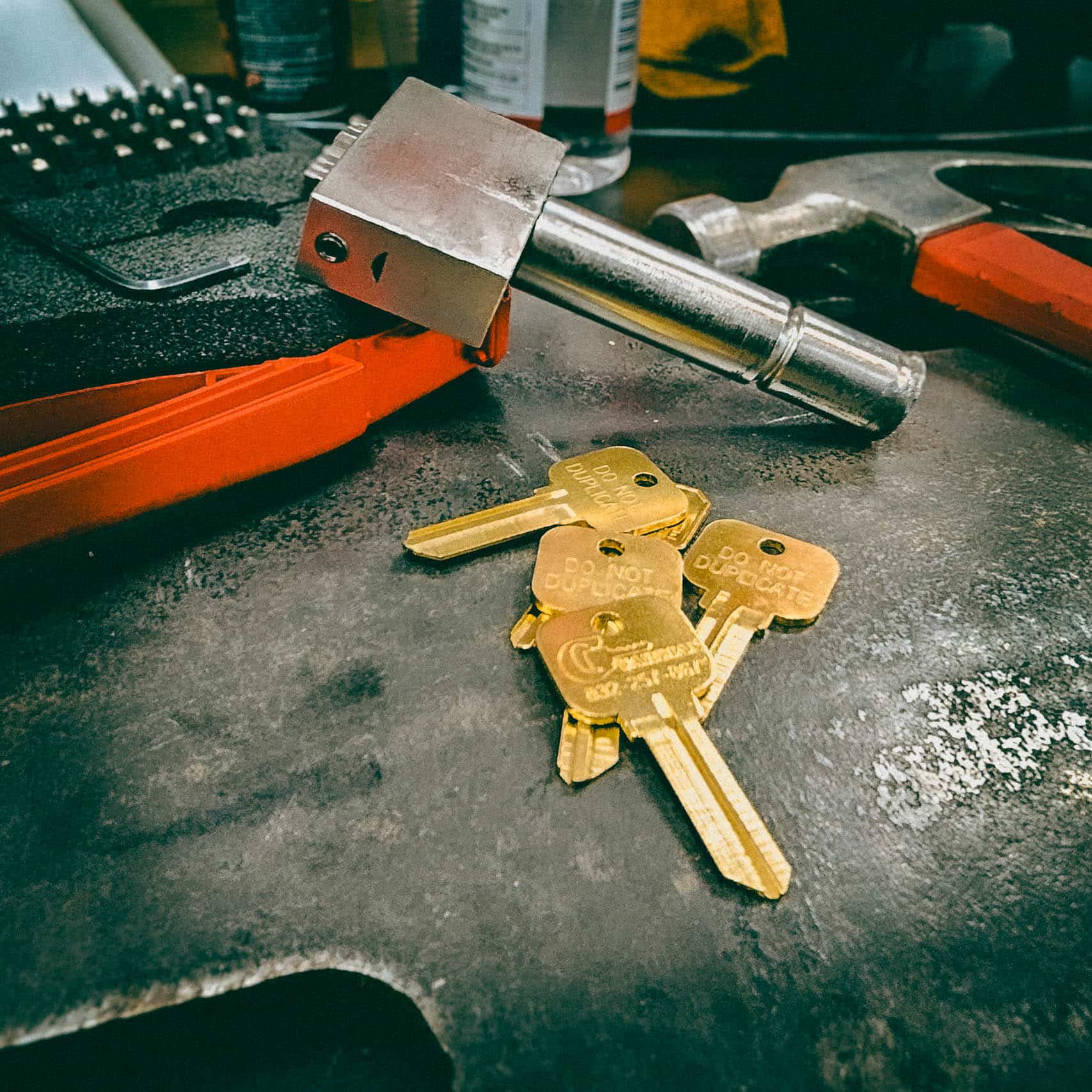 commercial key duplication