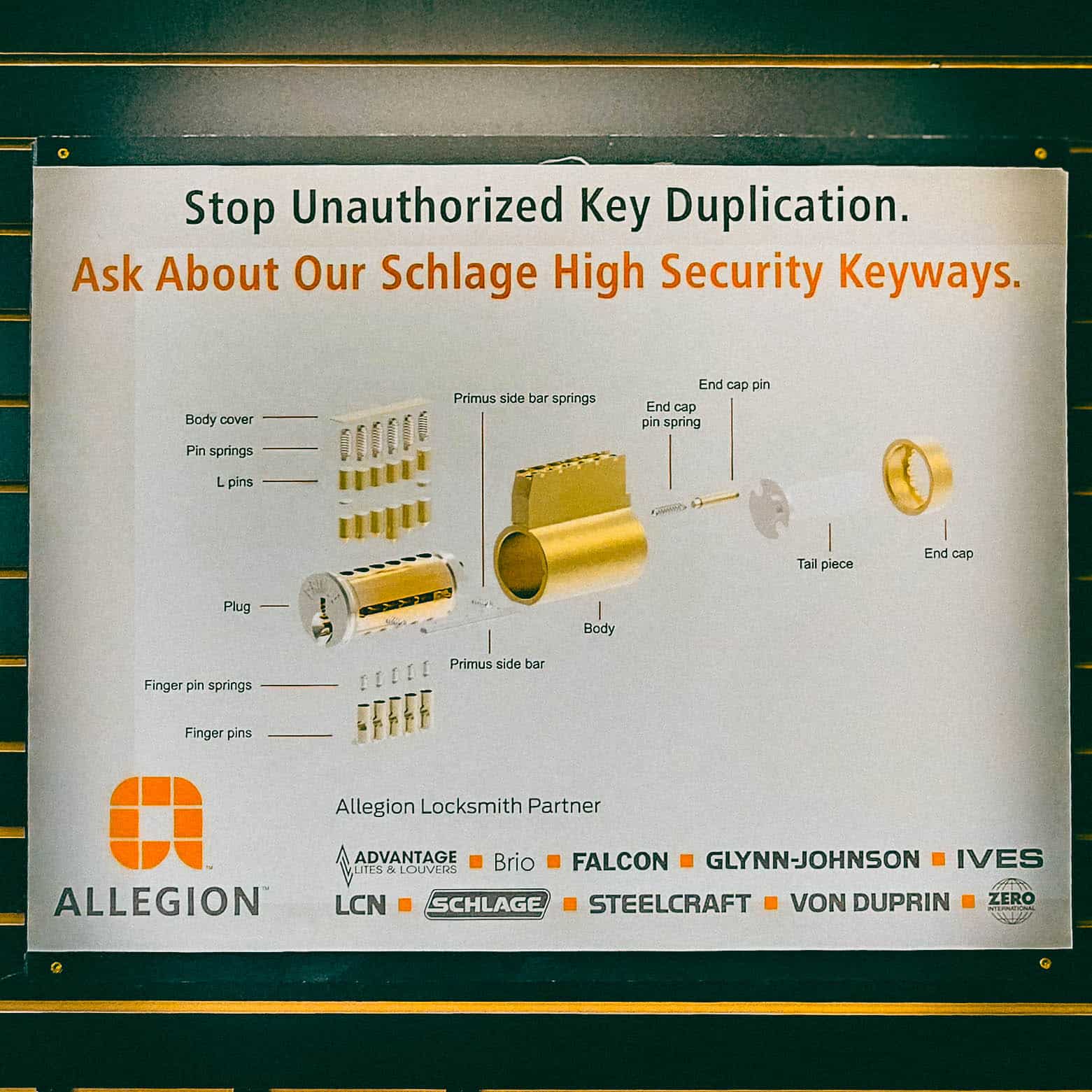 High-Security keys Houston