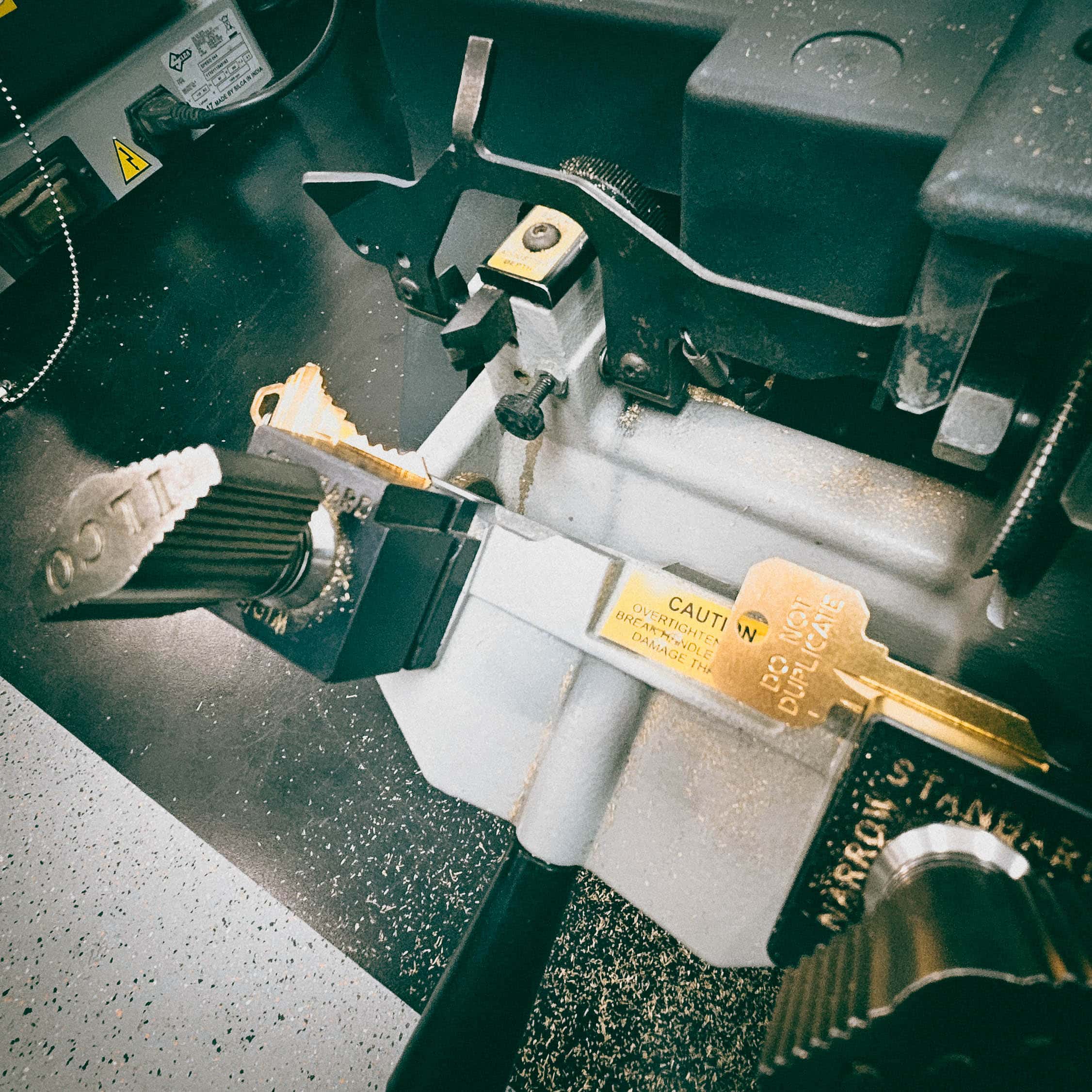 Houston commercial key copies