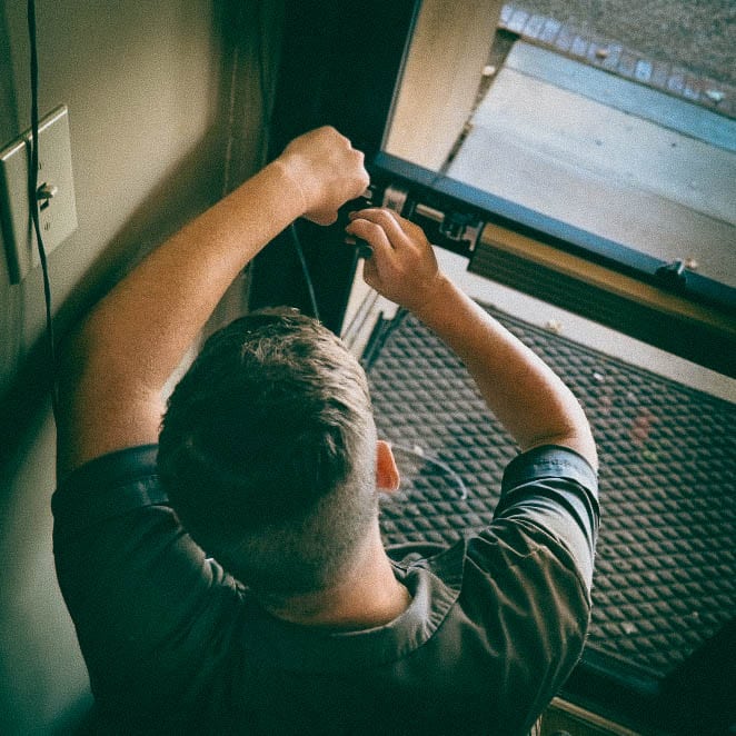 Houston commercial exit device