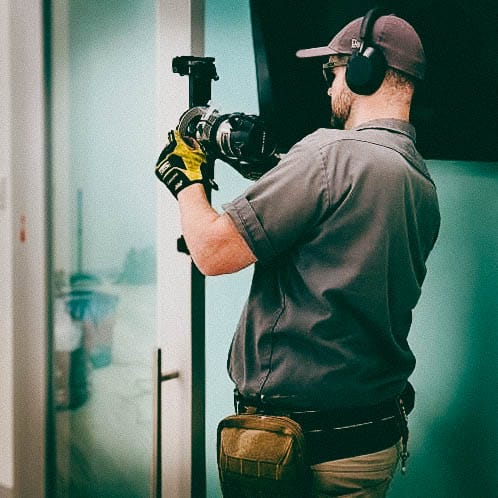 mortise lock installation