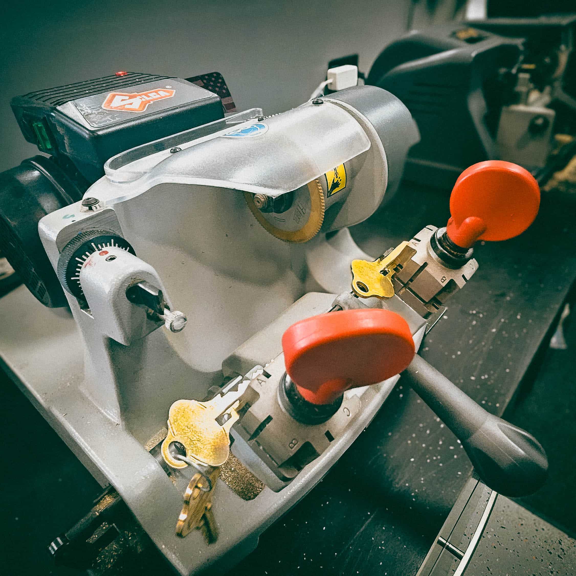 commercial key duplication