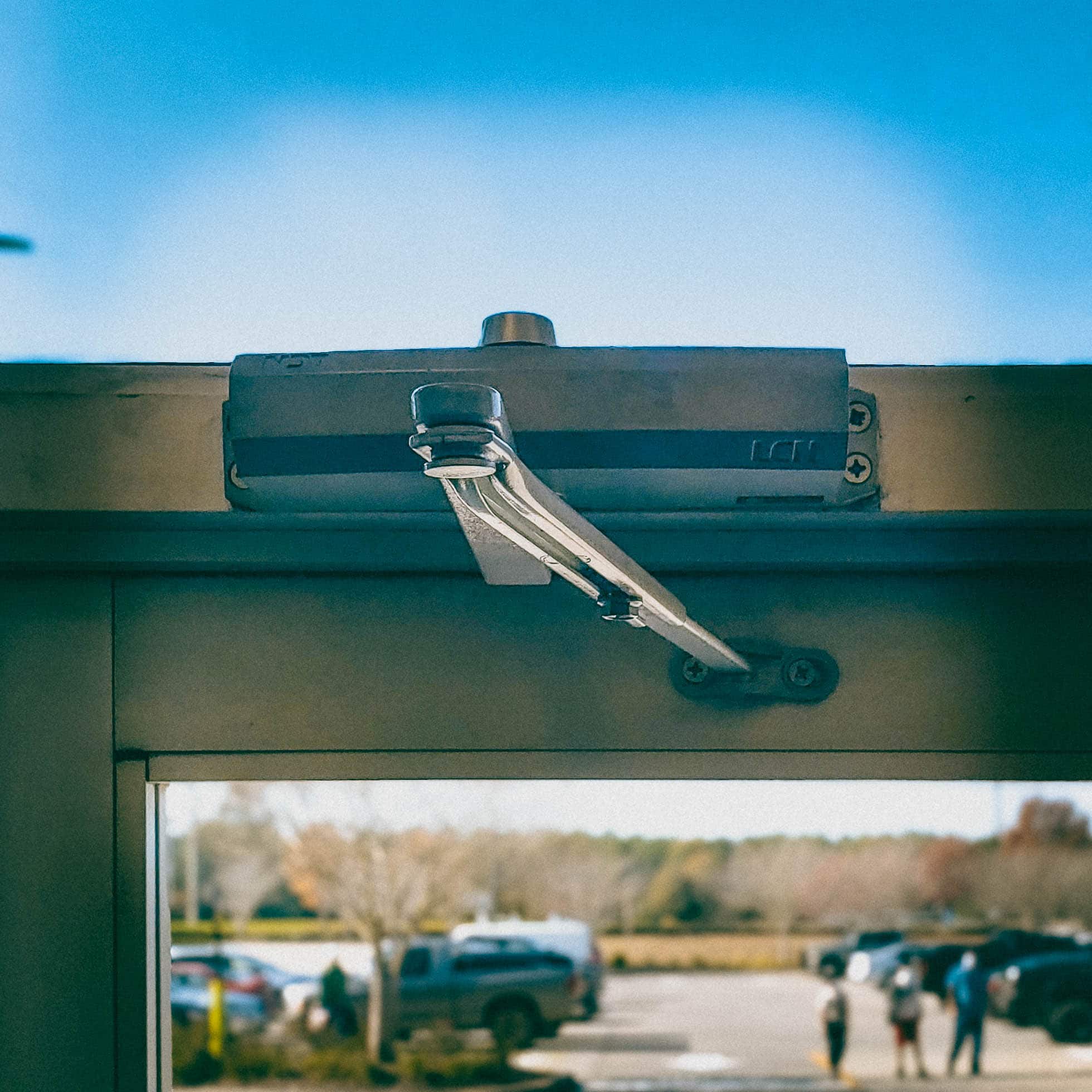 Door closer replacement