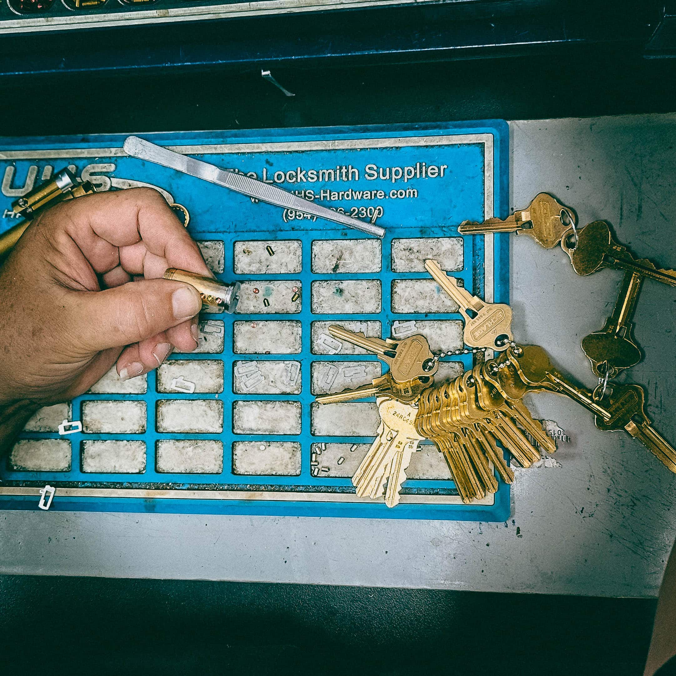 Houston master keying