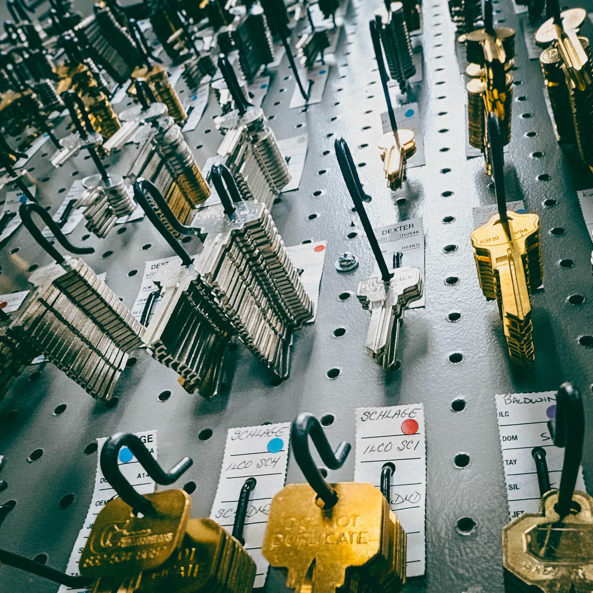 commercial key copies Houston