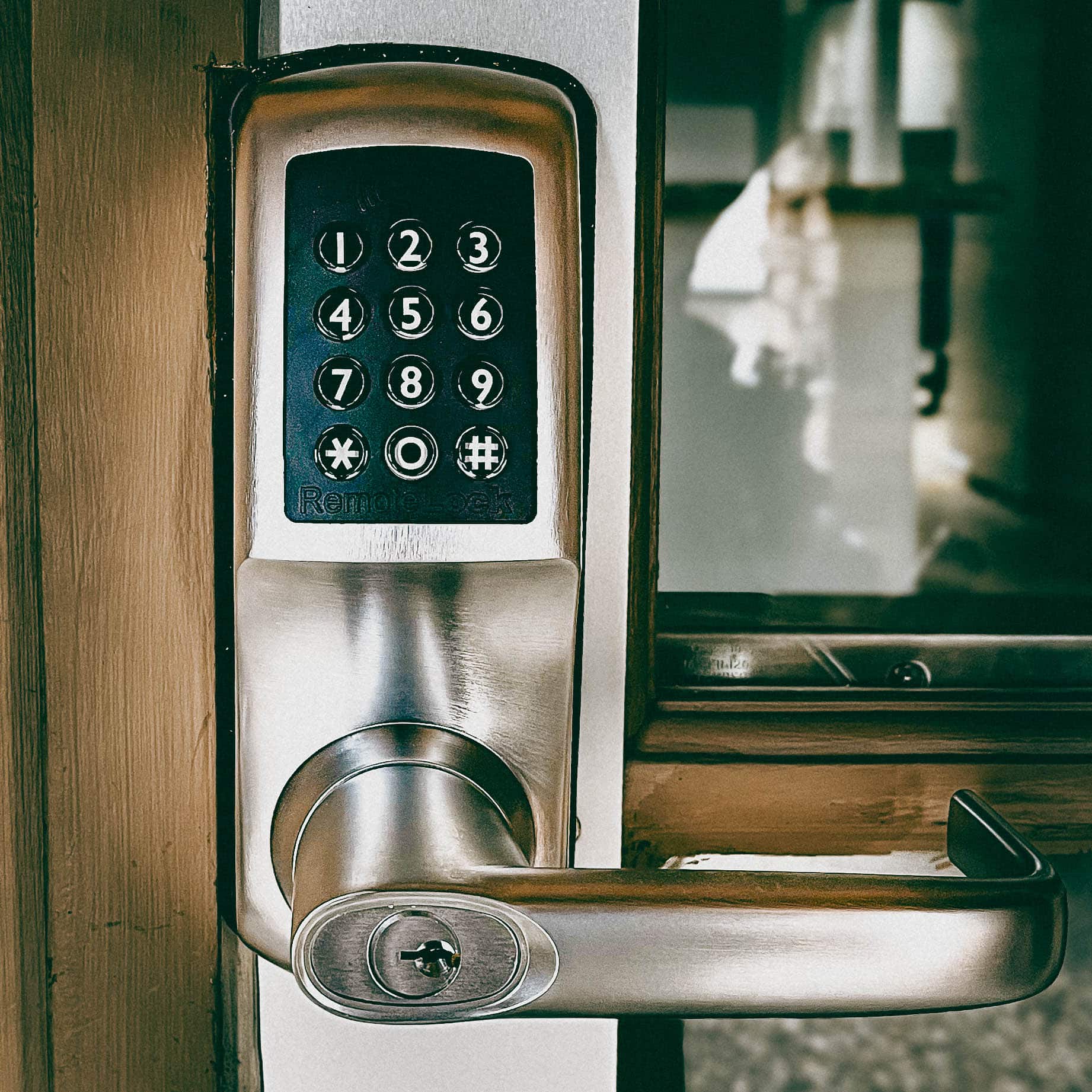 keypad installation for business