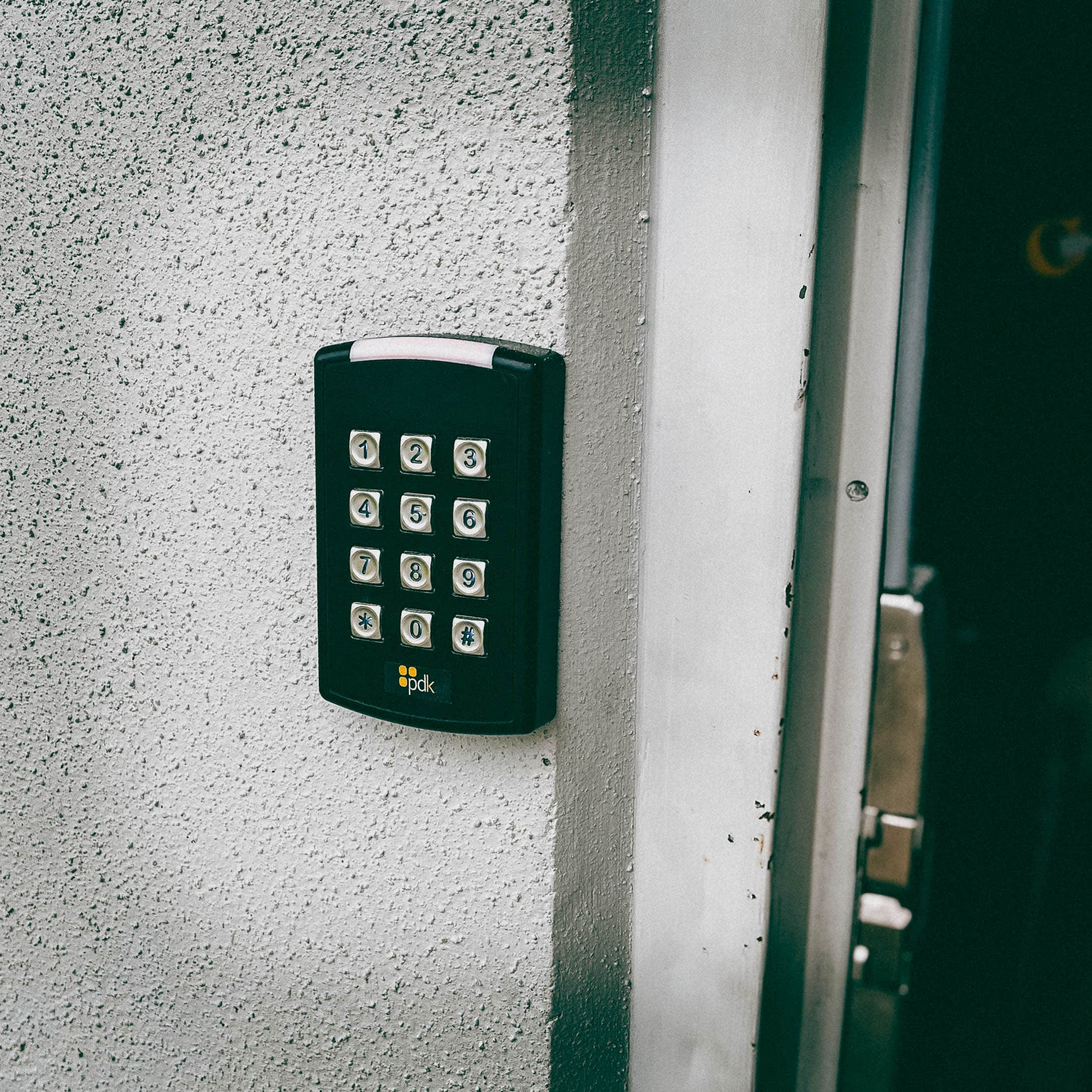 electronic keypad business