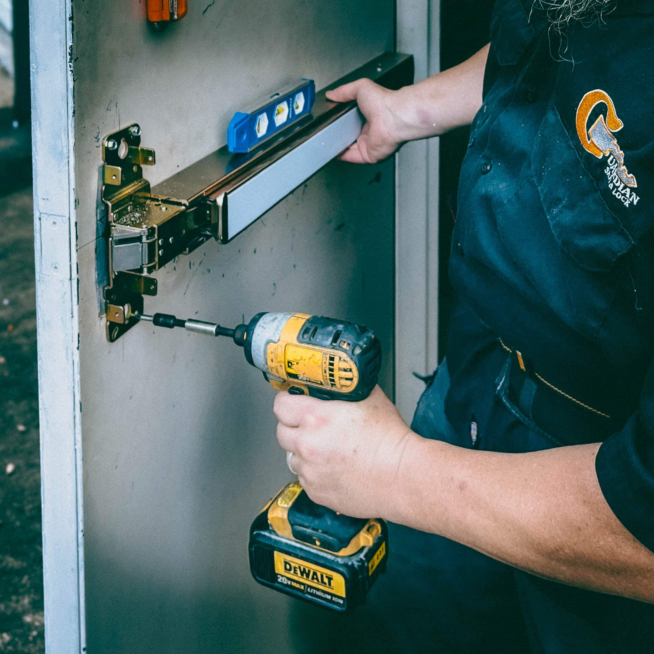 panic bar replacement Houston