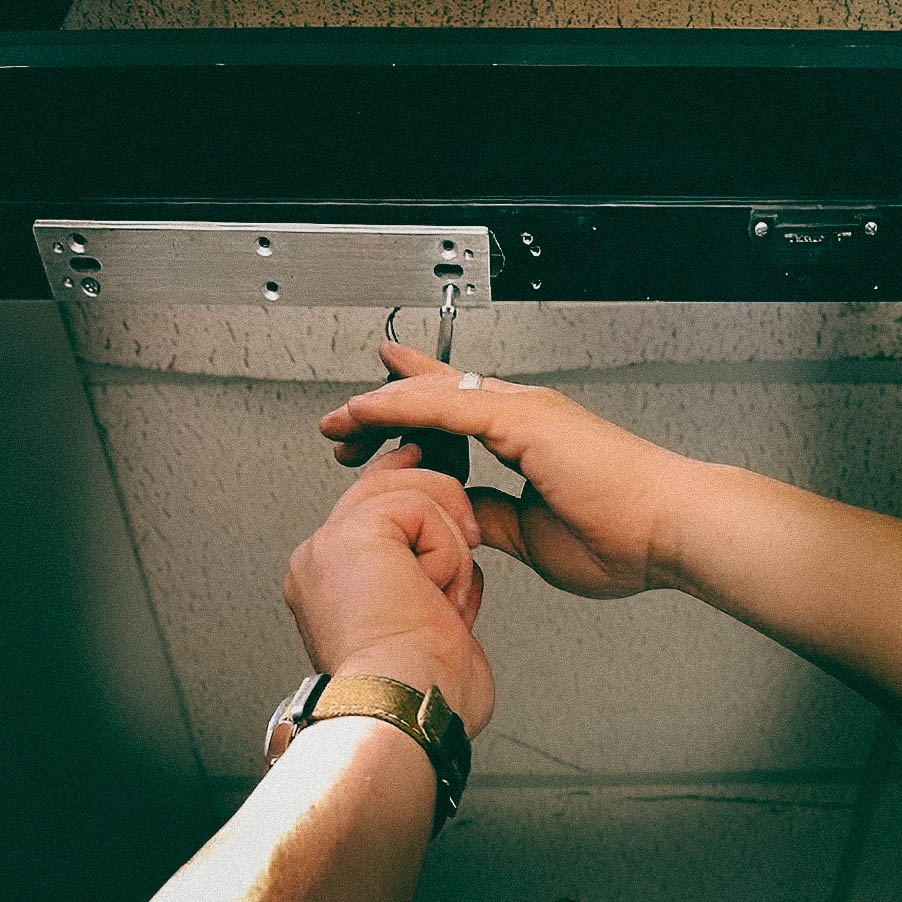 Houston magnetic lock installation