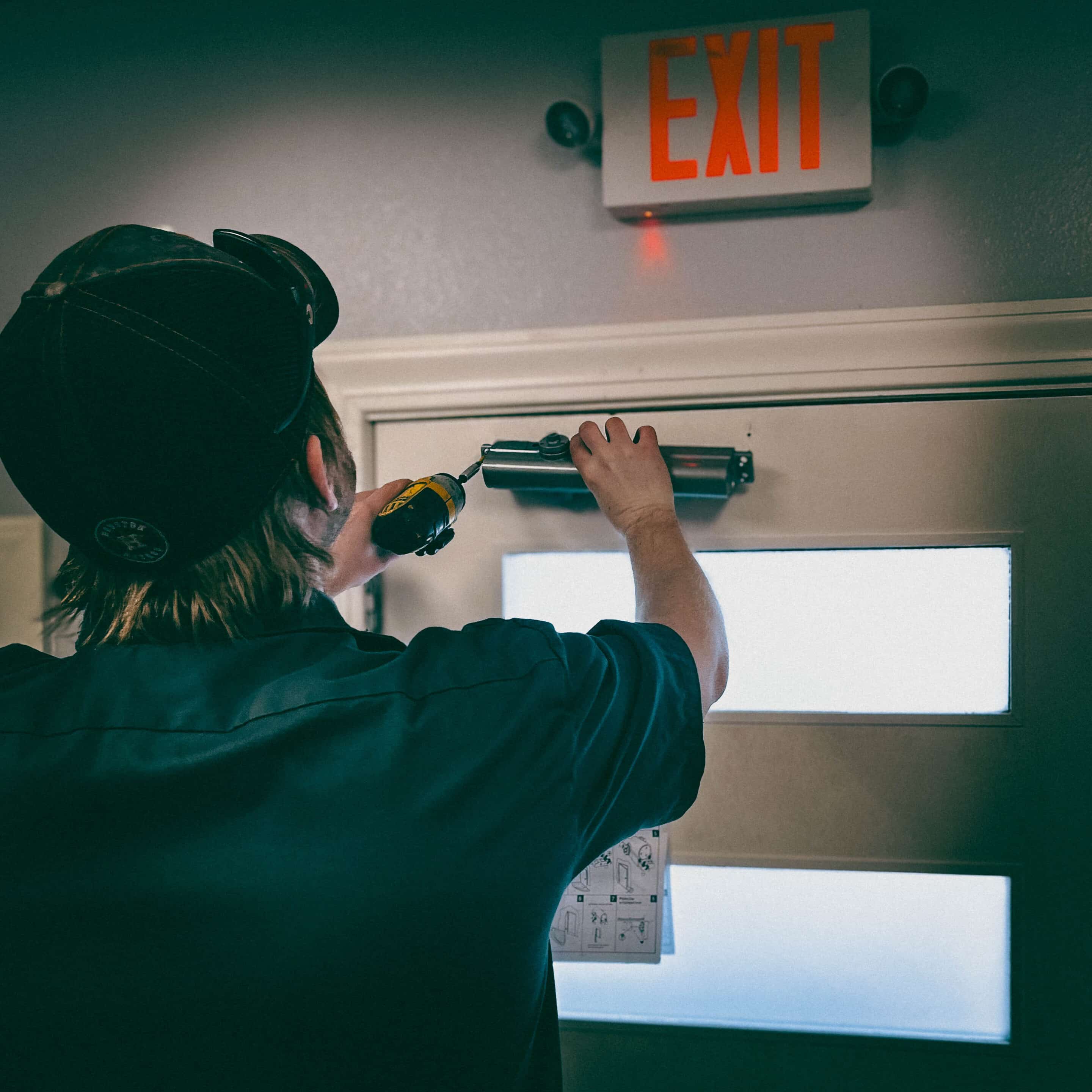 Houston door closer repair