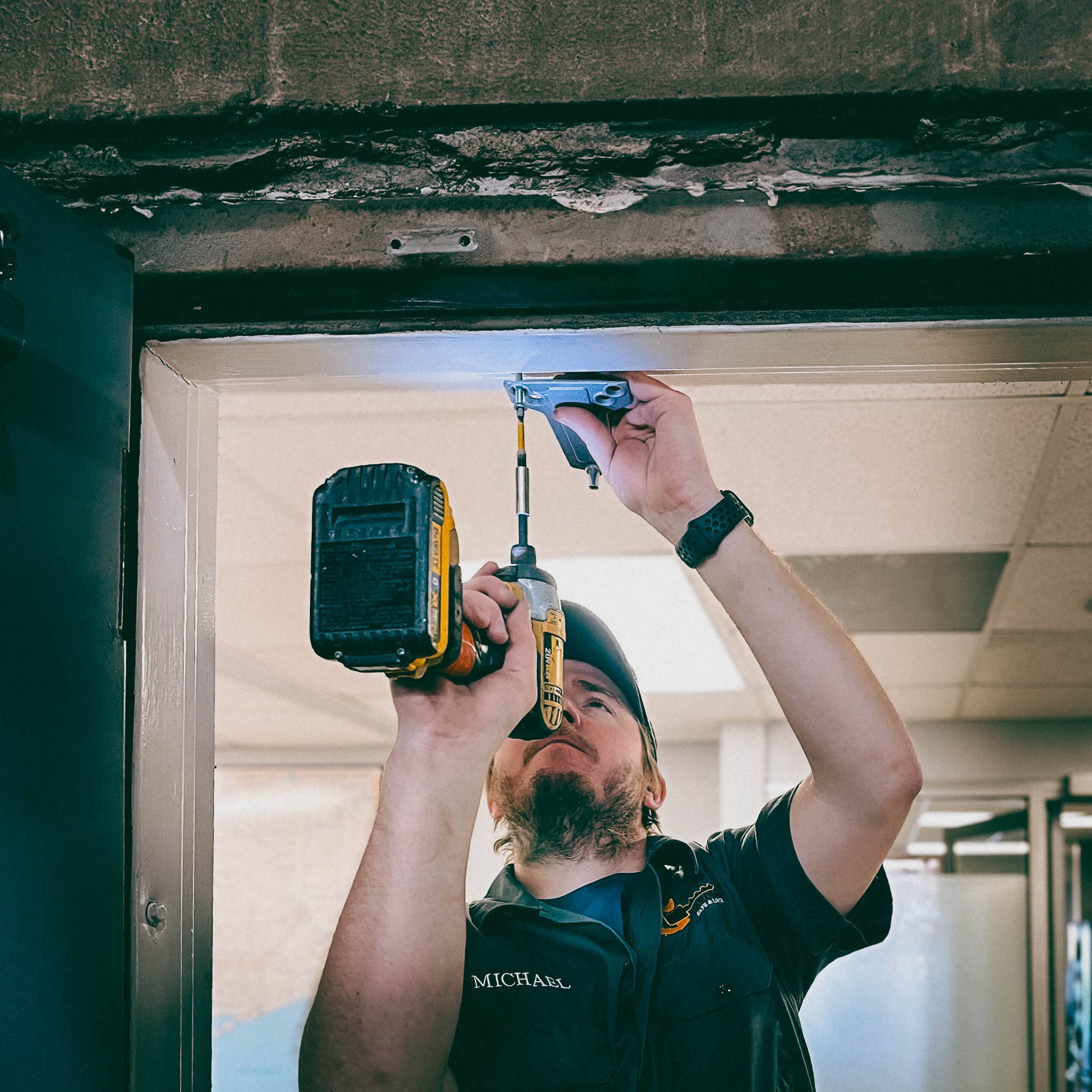 Houston door closer installation