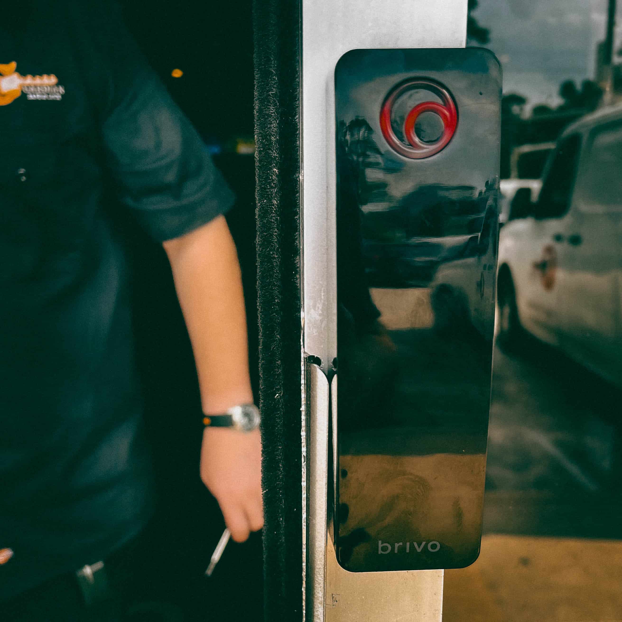 commercial card reader