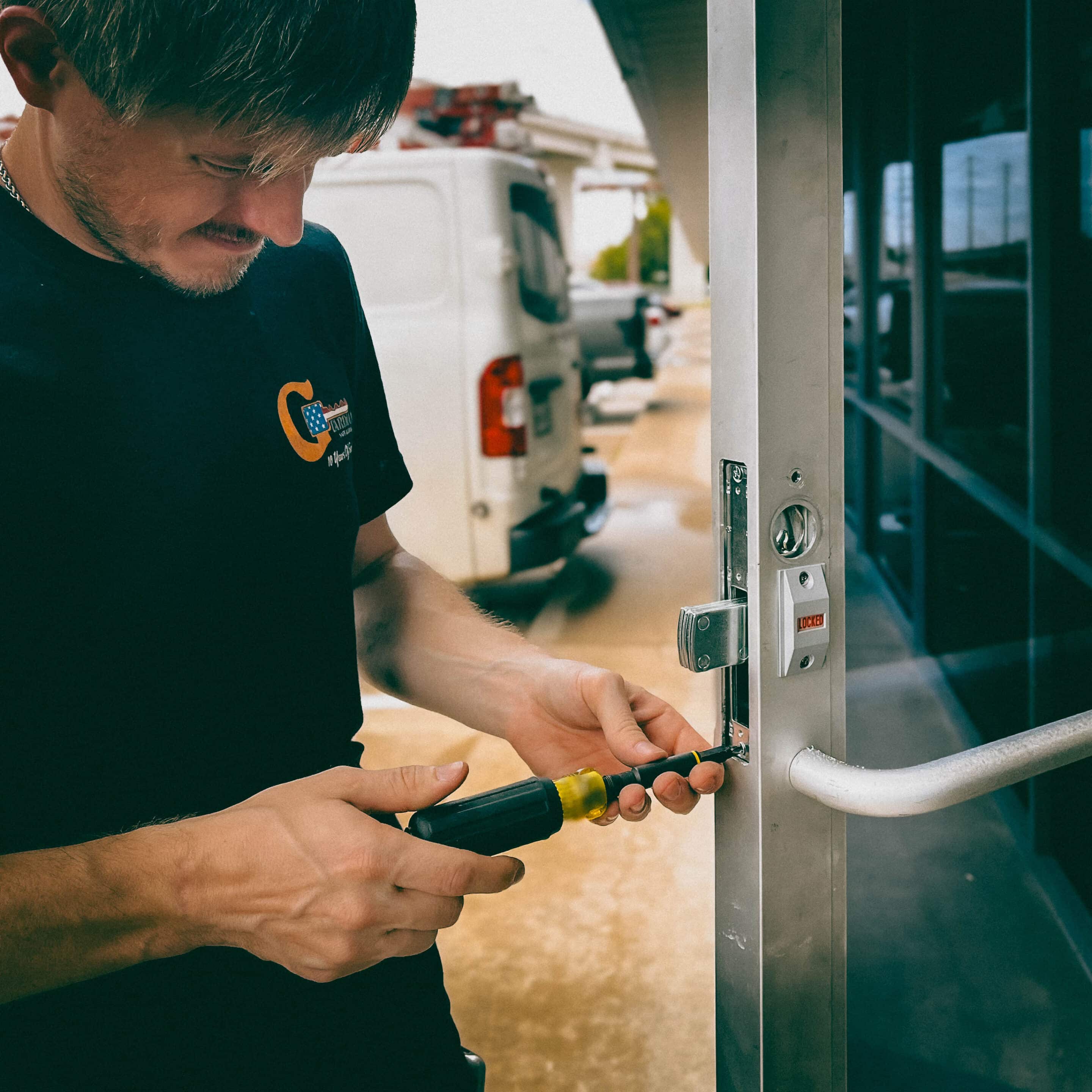 Commercial Lock Repair