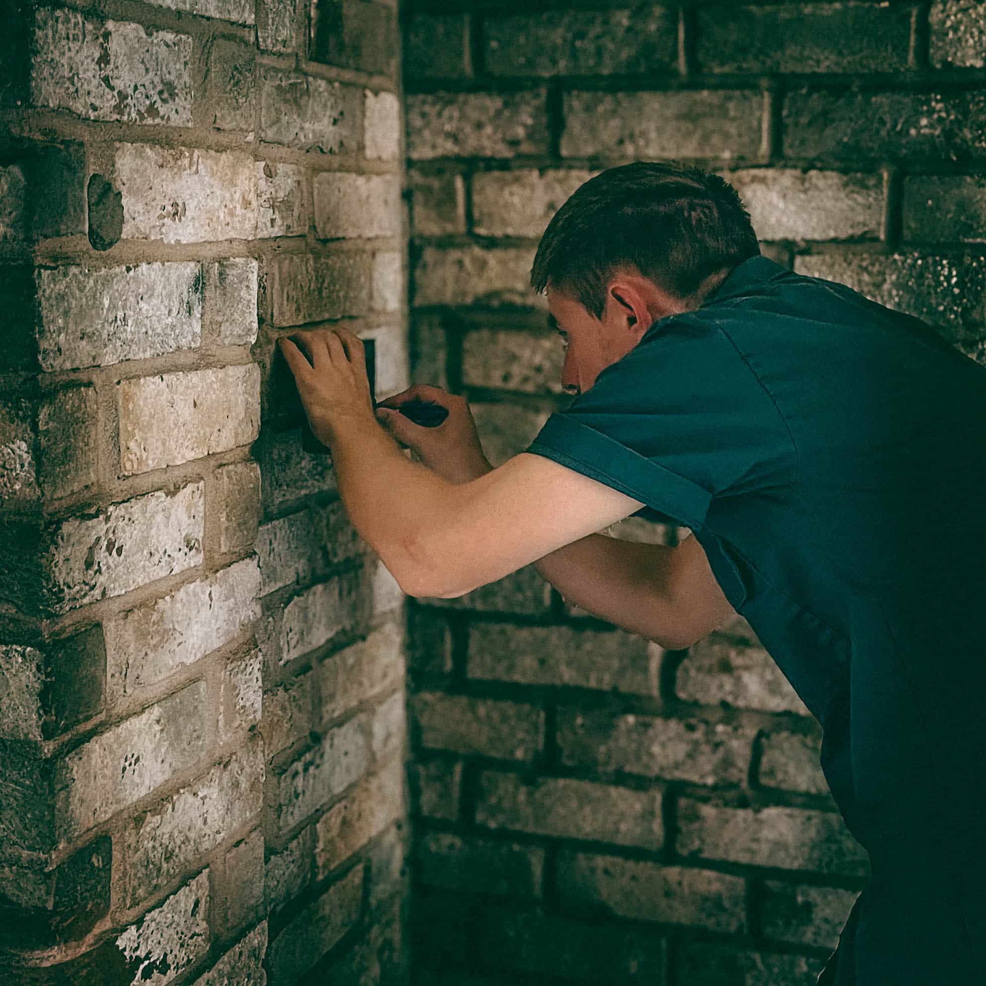 cell phone entry system