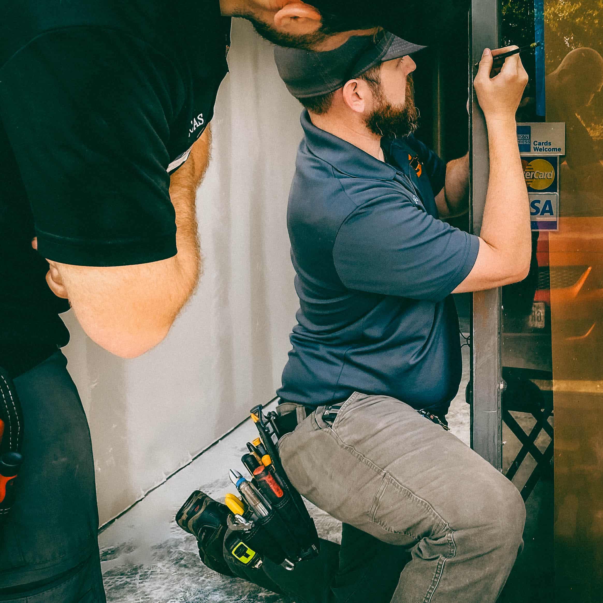 card reader installers