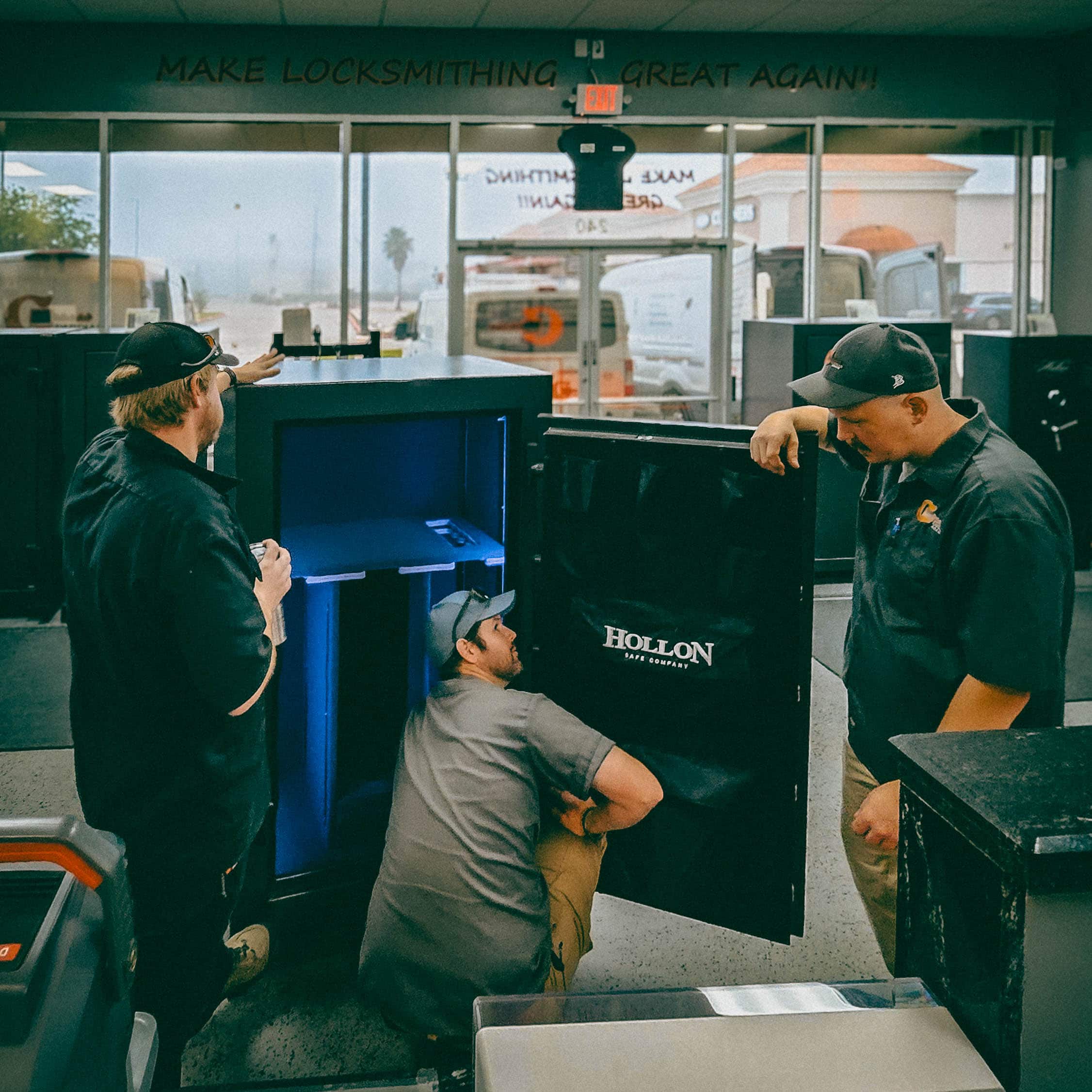 electronic keypad business