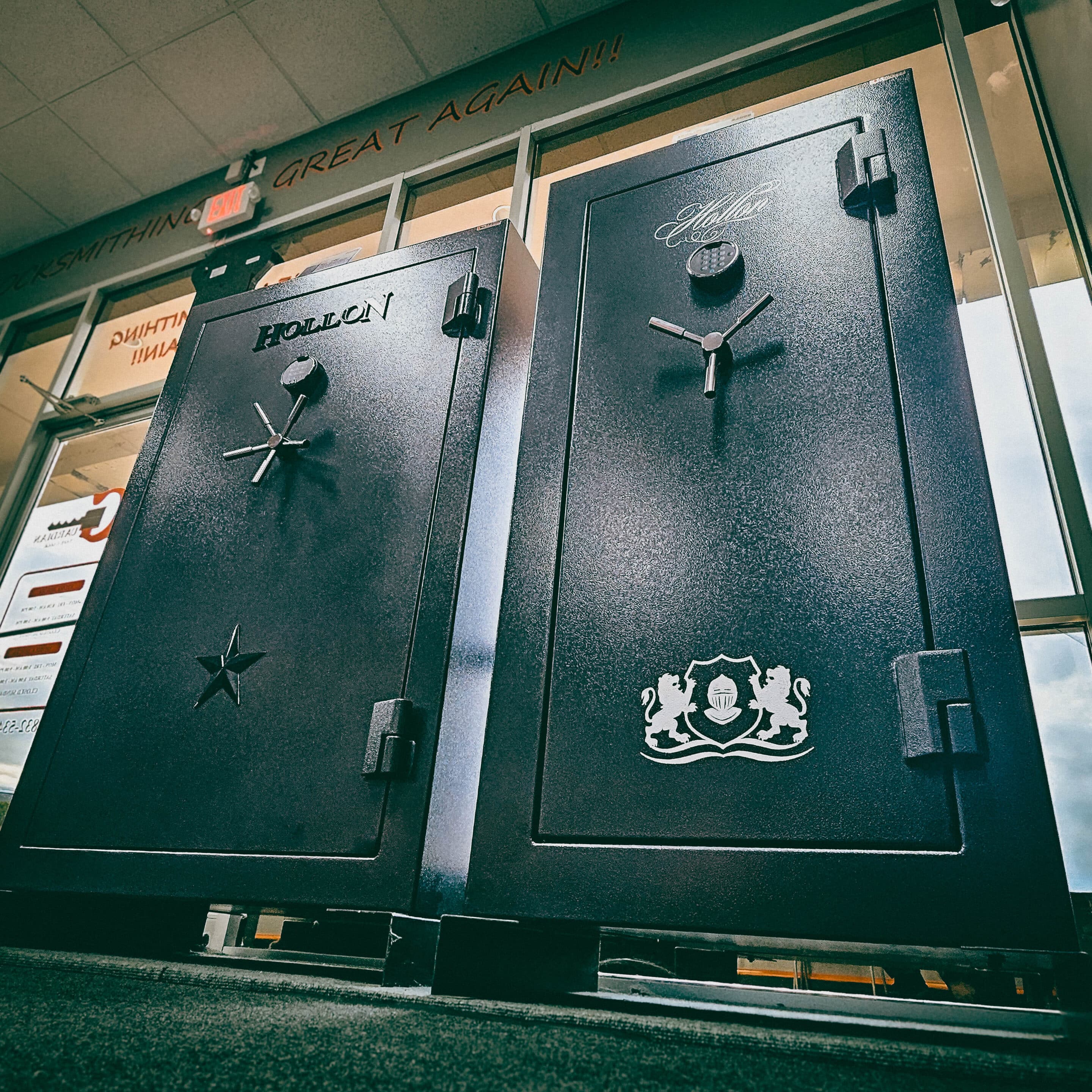 Hollon Safes in Houston