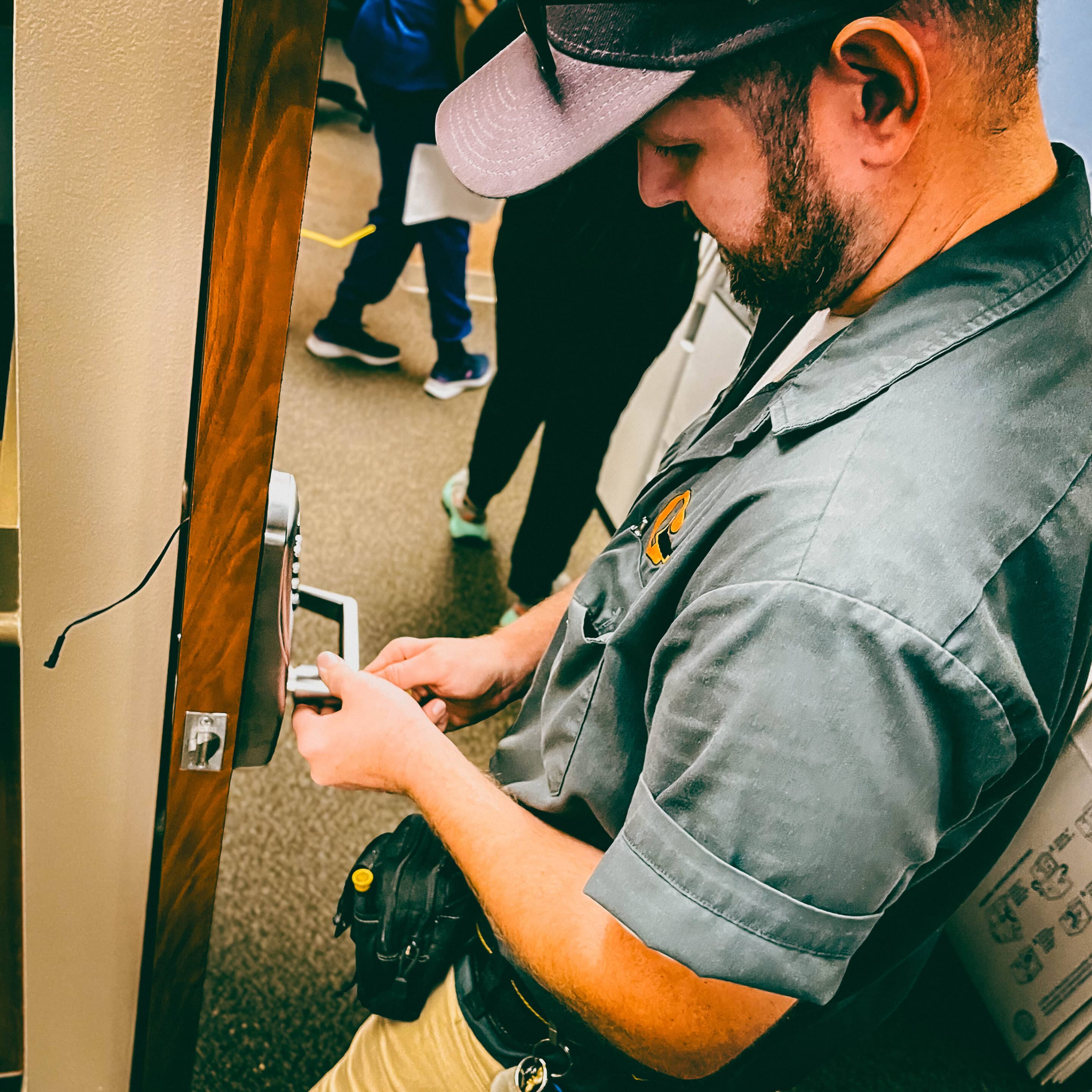 business electric lock