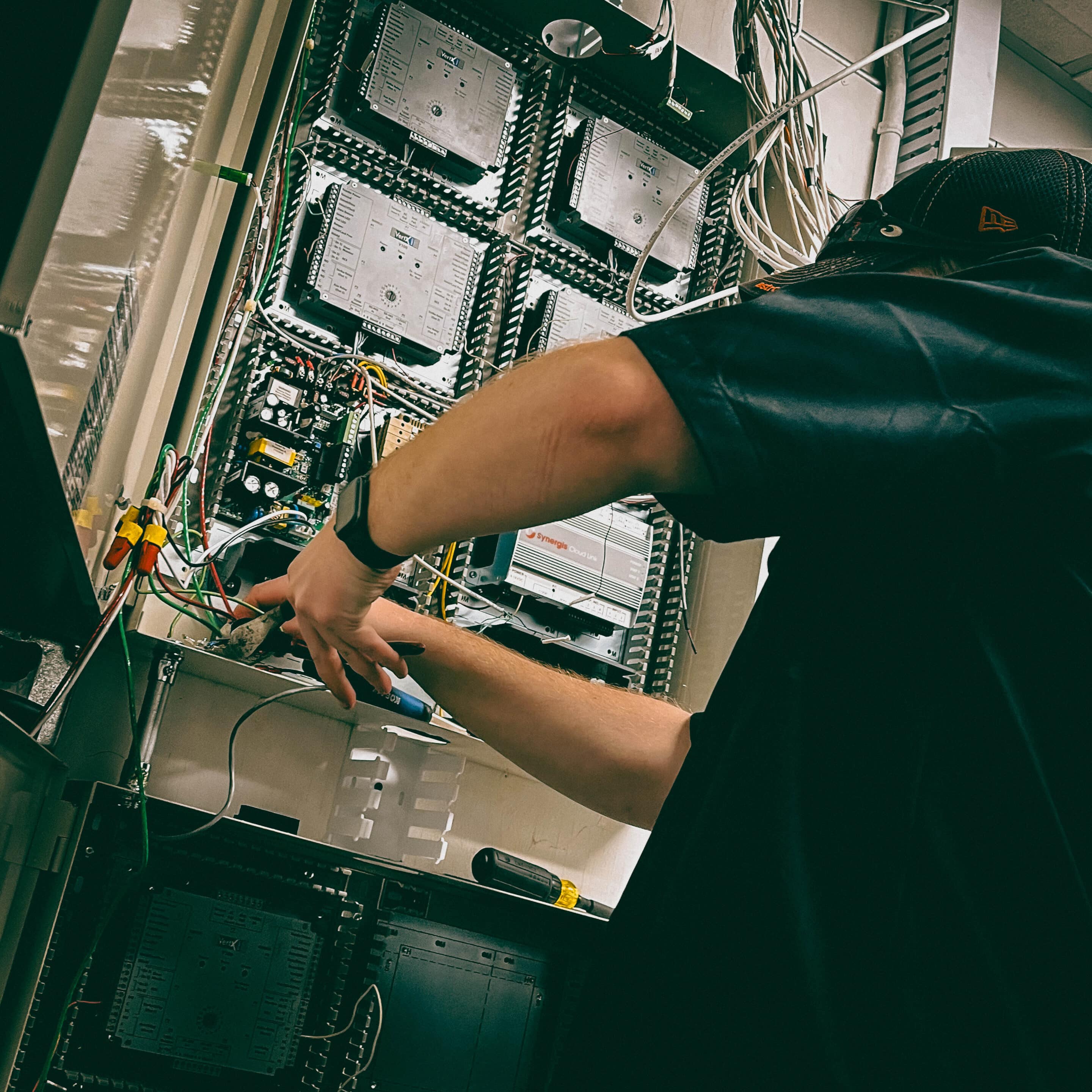 automatic door opener installer Houston