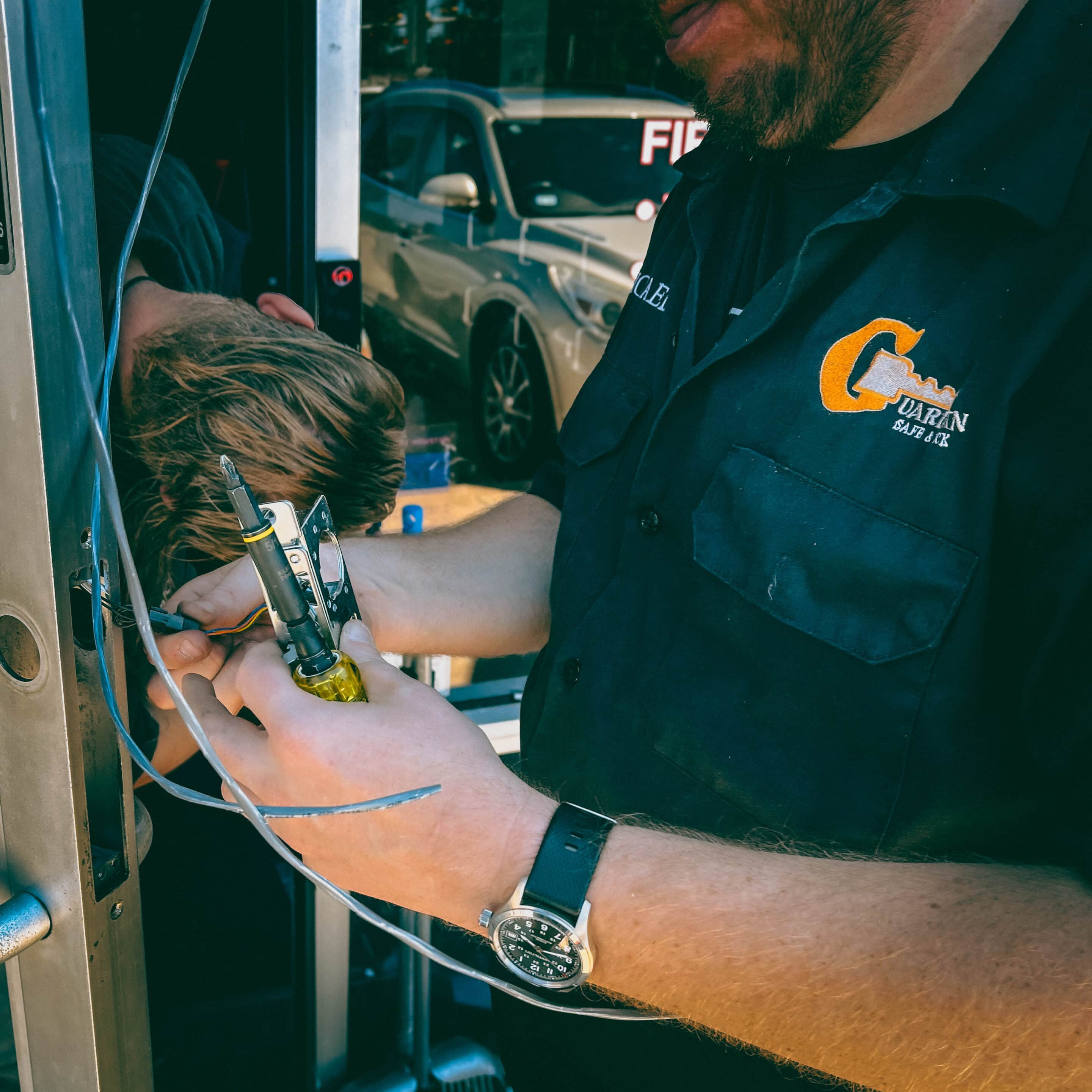 commercial electric locks