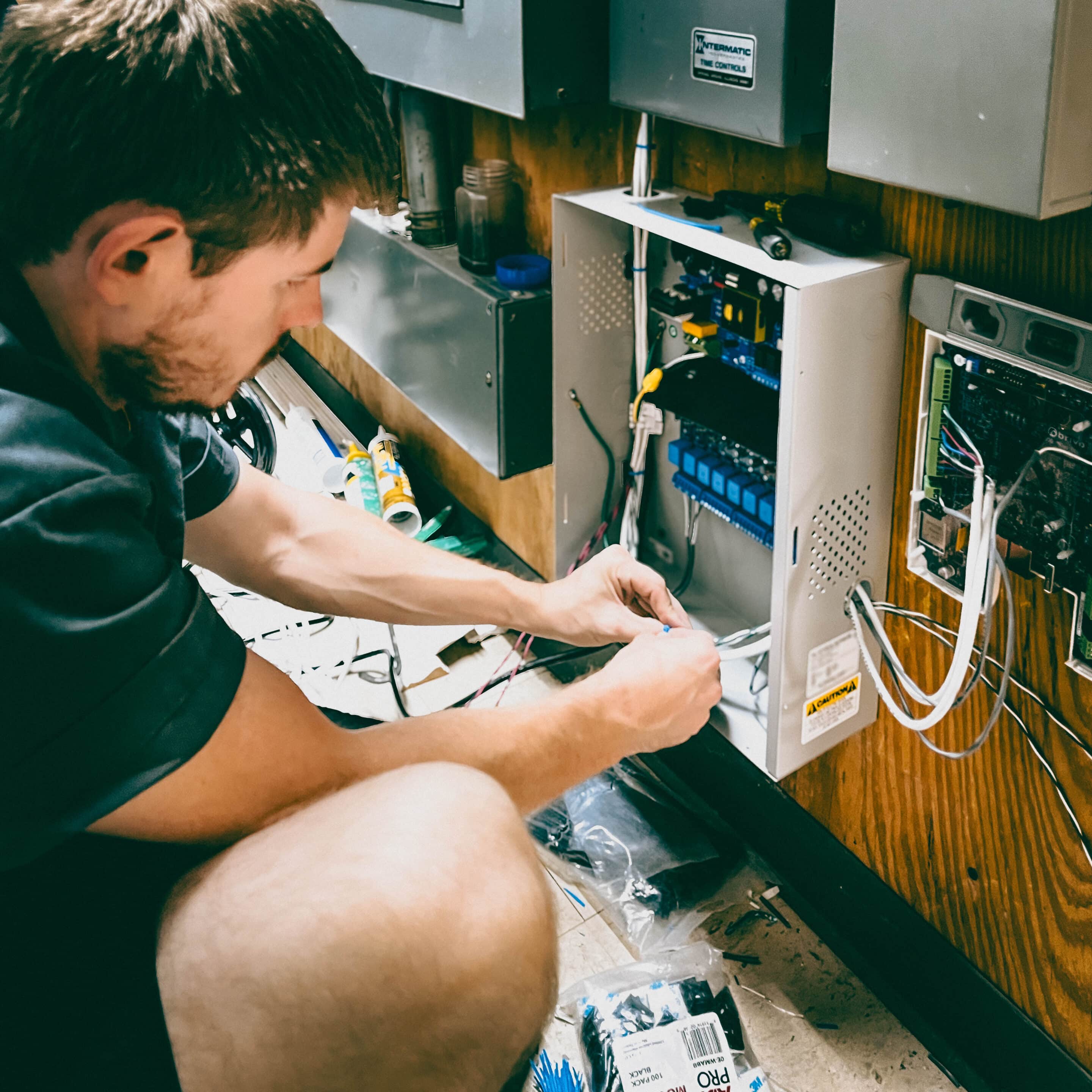 automatic door opener replacement