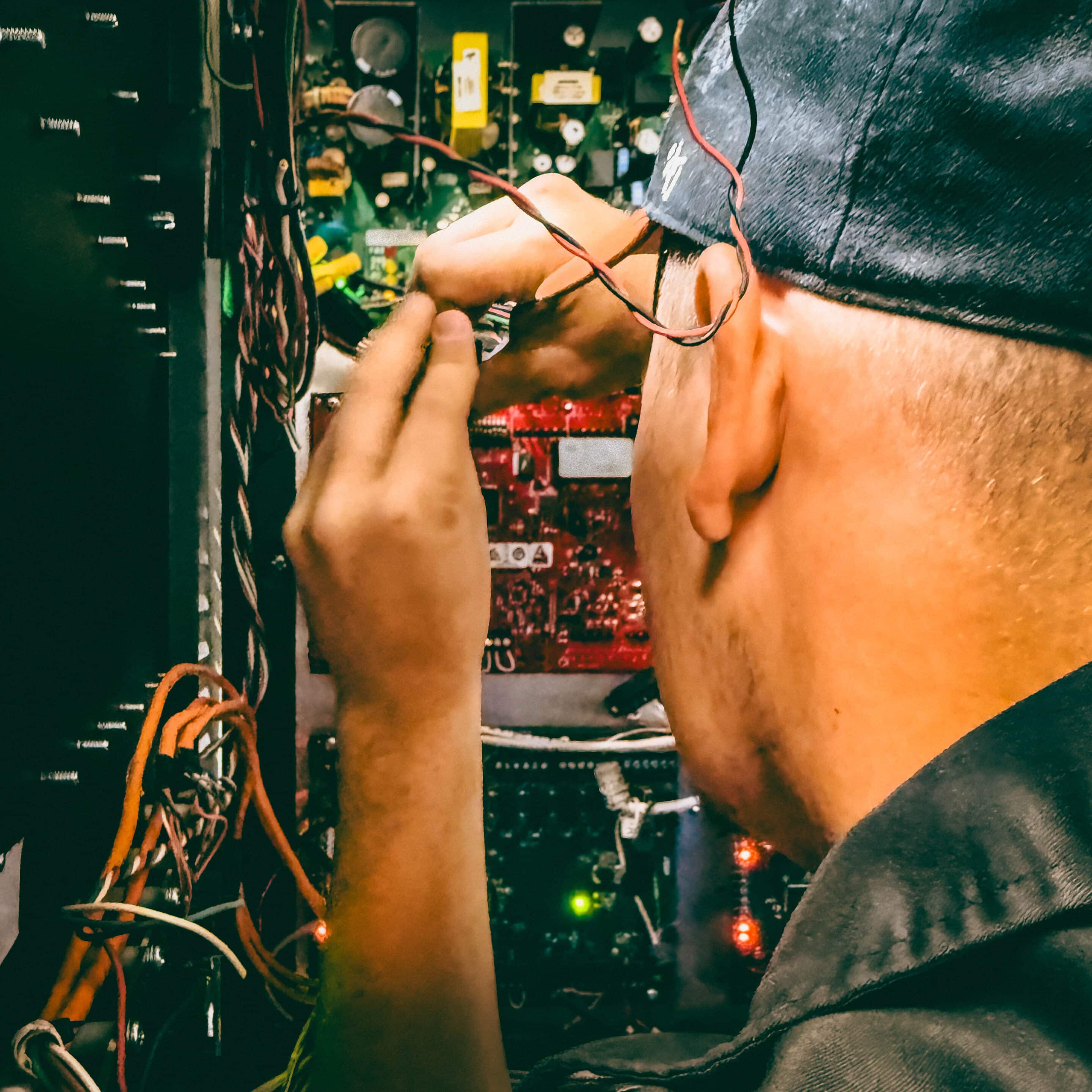 door buzzer entry system