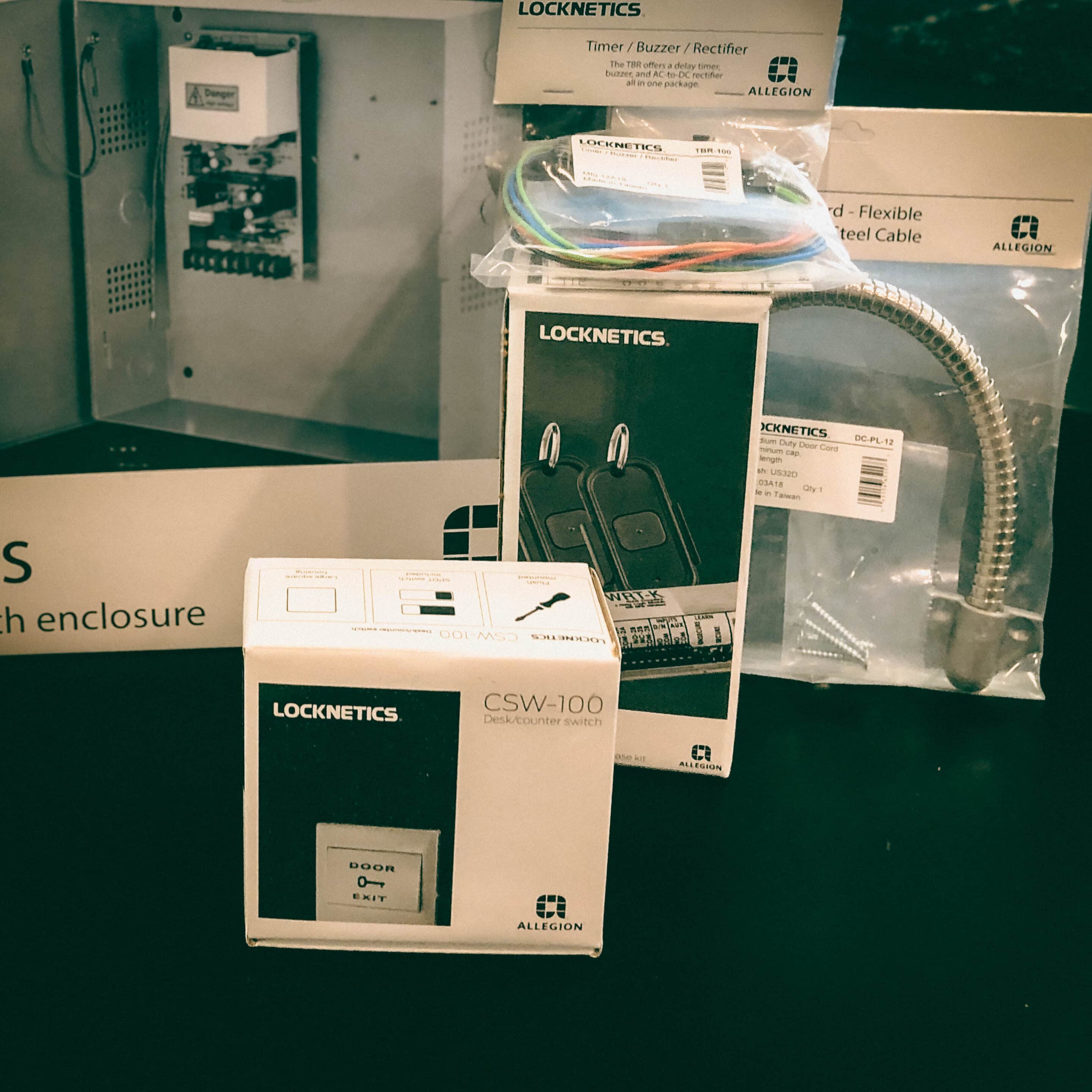 commercial doorbell buzzer system