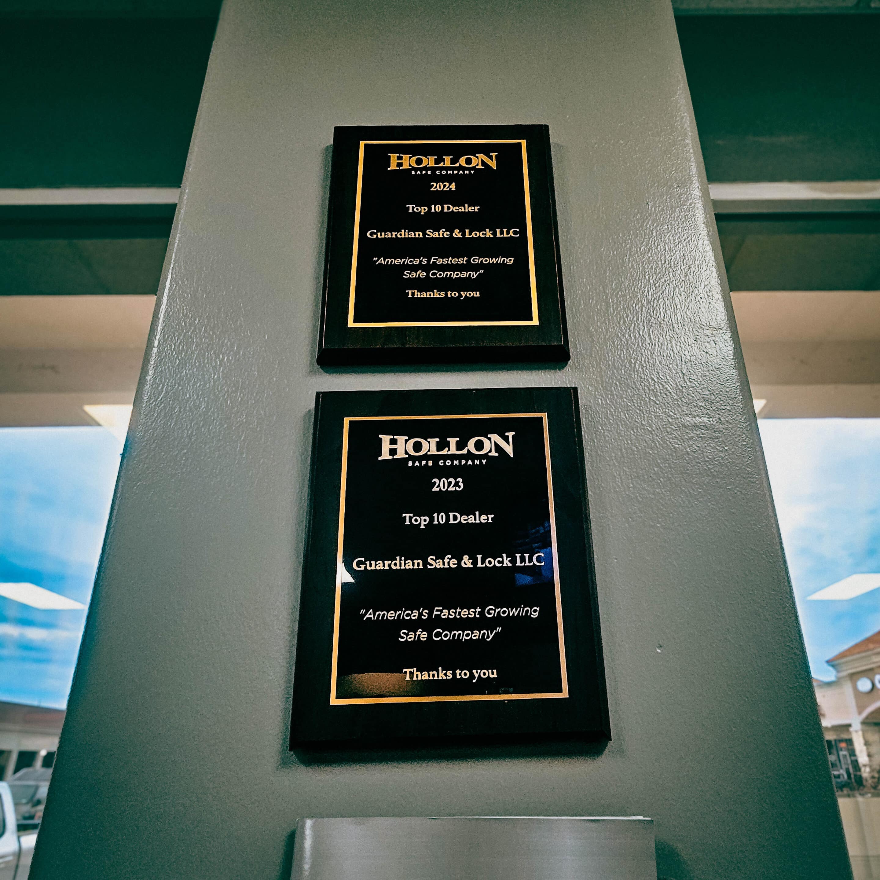 Top Hollon safe dealer