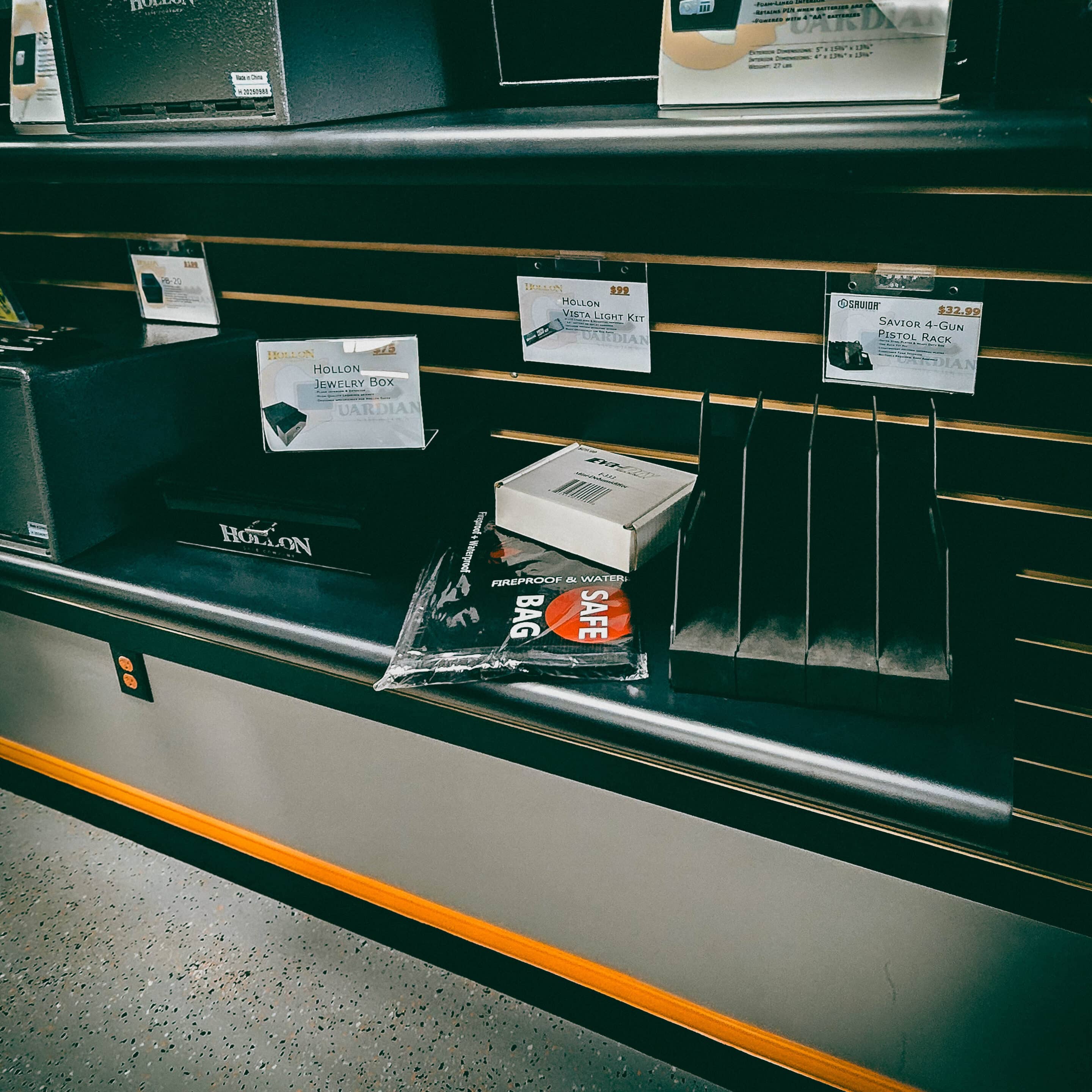 Hollon safe accessories