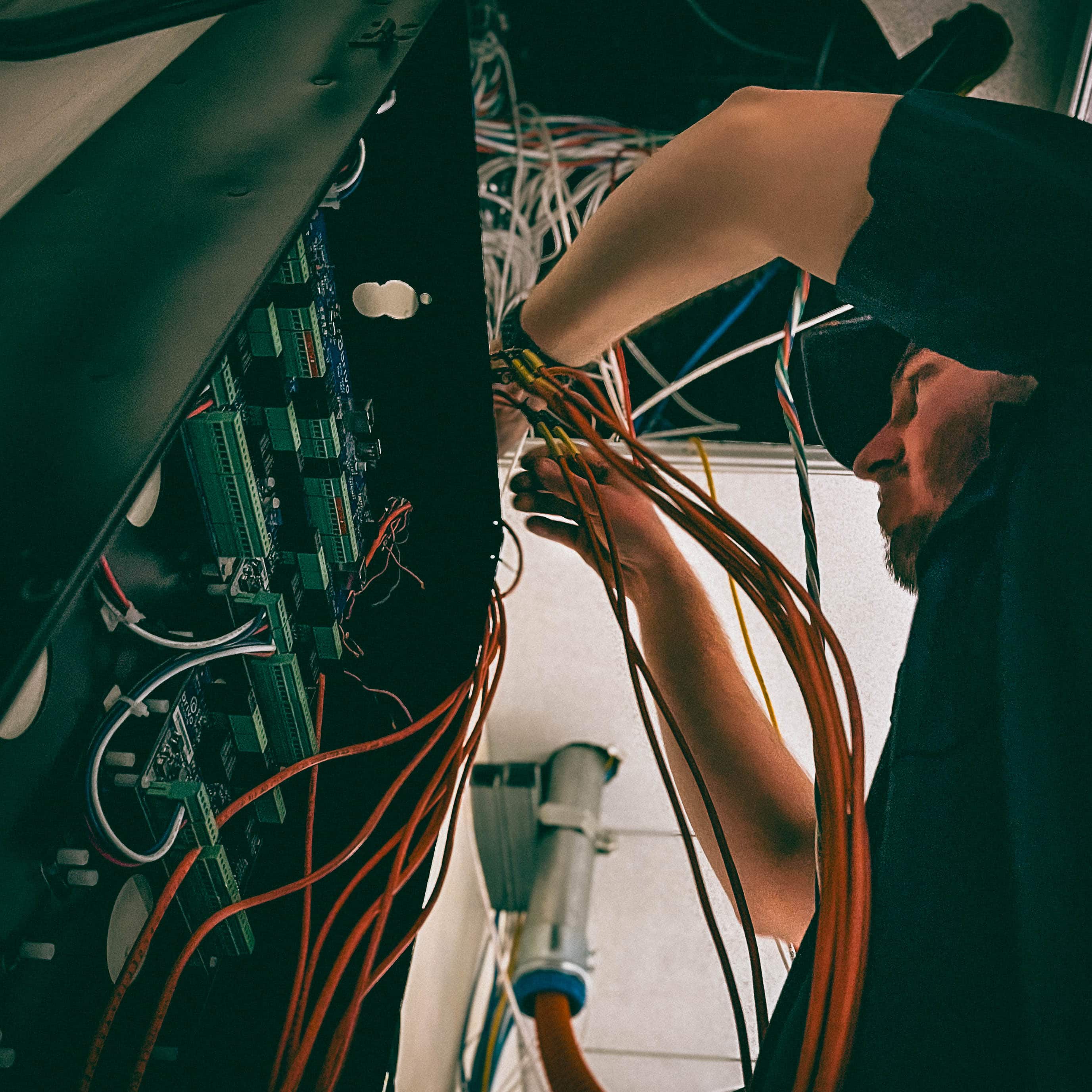 Houston PoE Camera Network