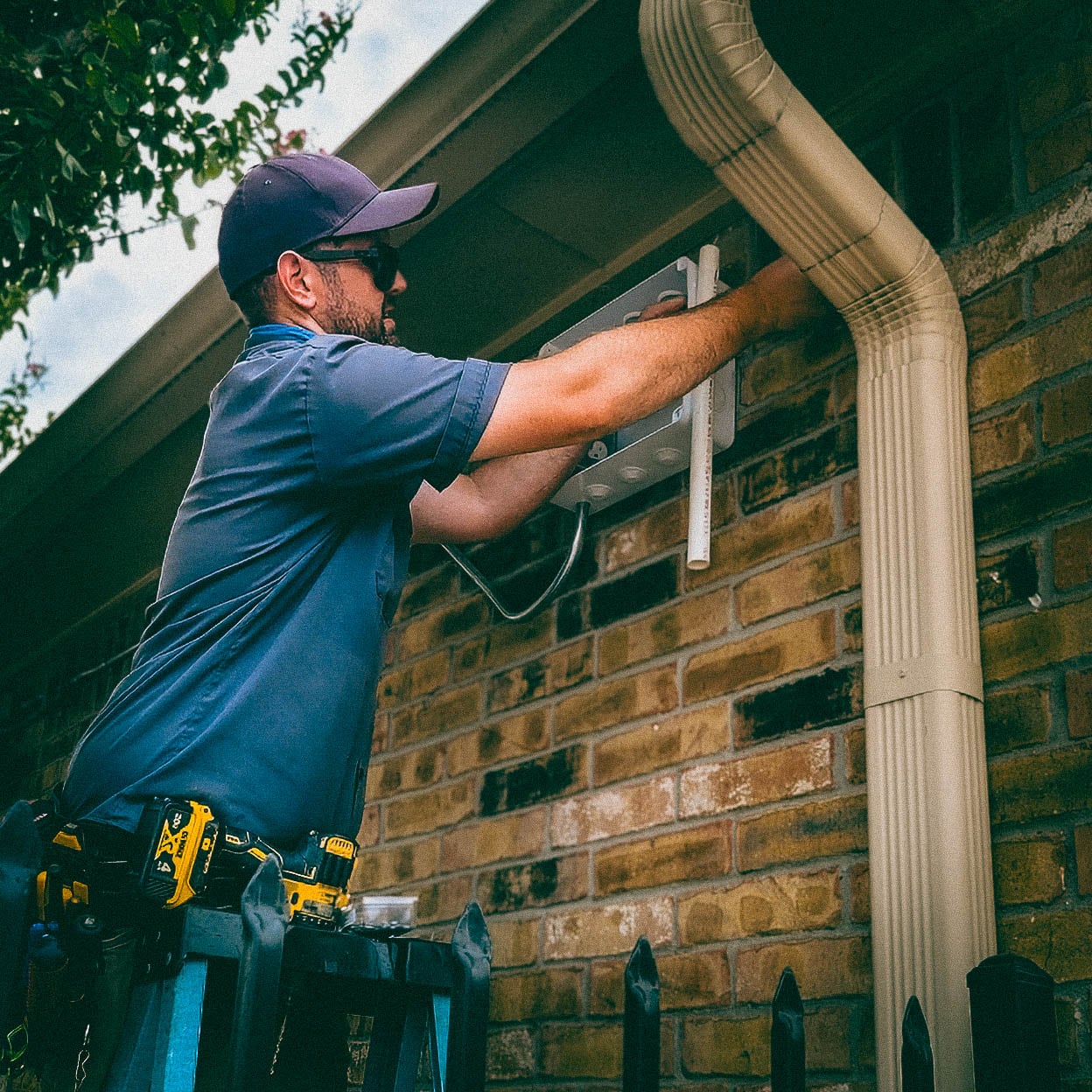 PoE camera network houston