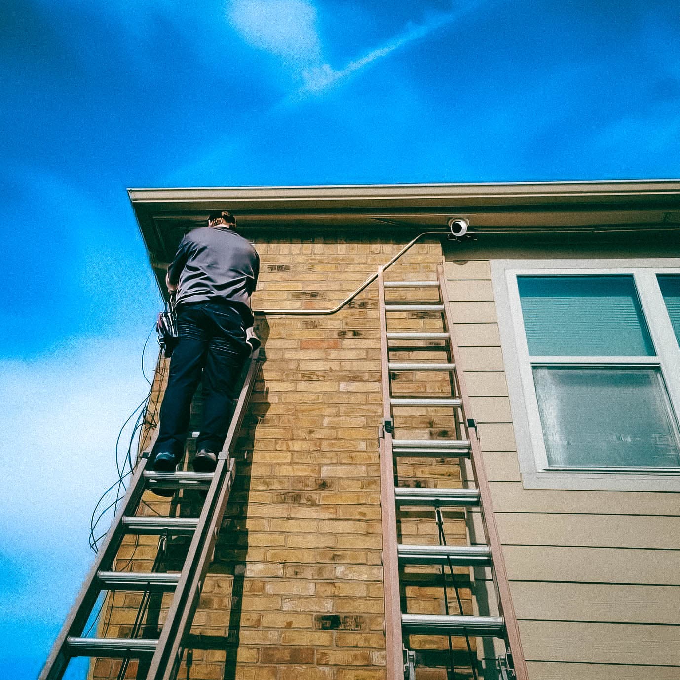 commercial camera installation houston