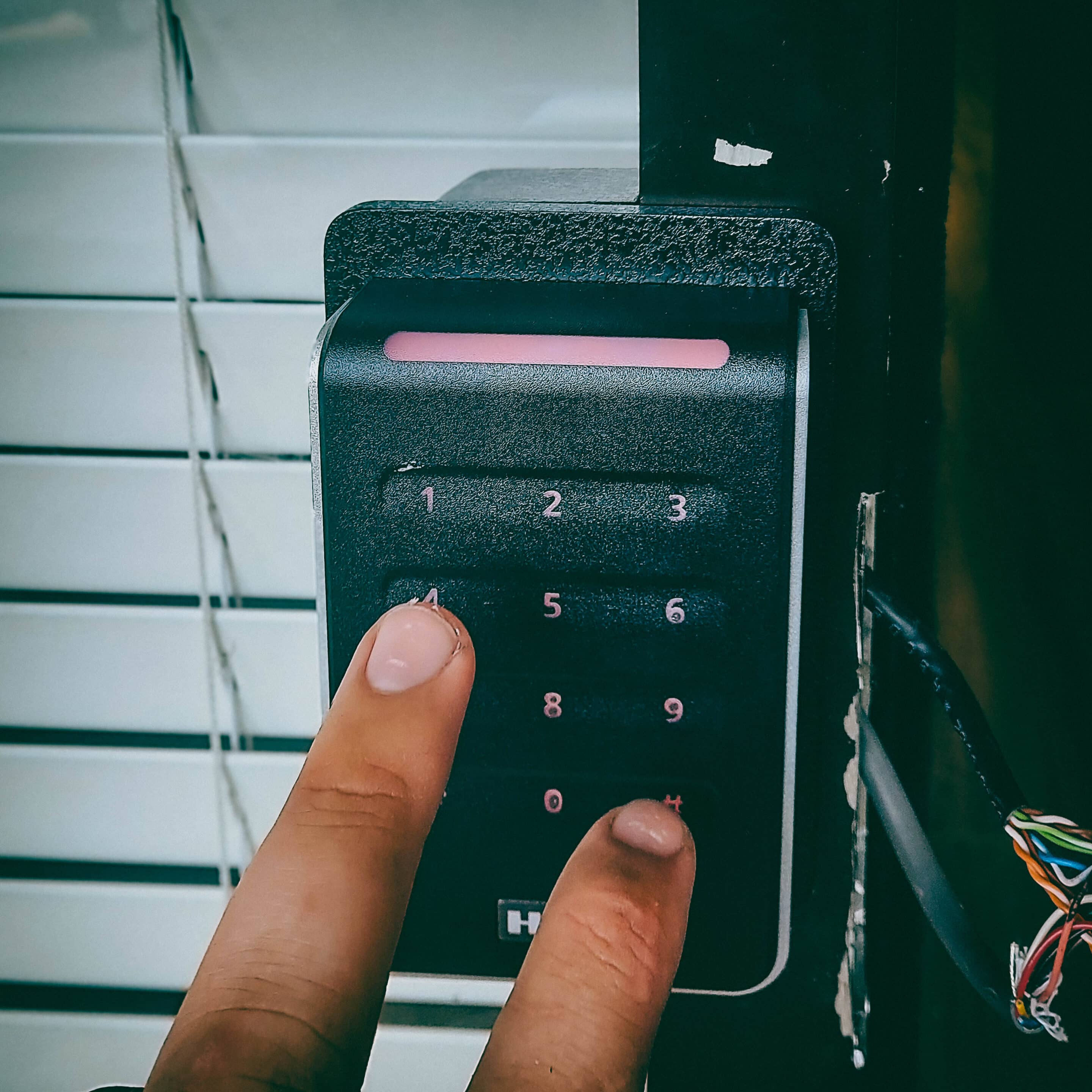Houston access control integration