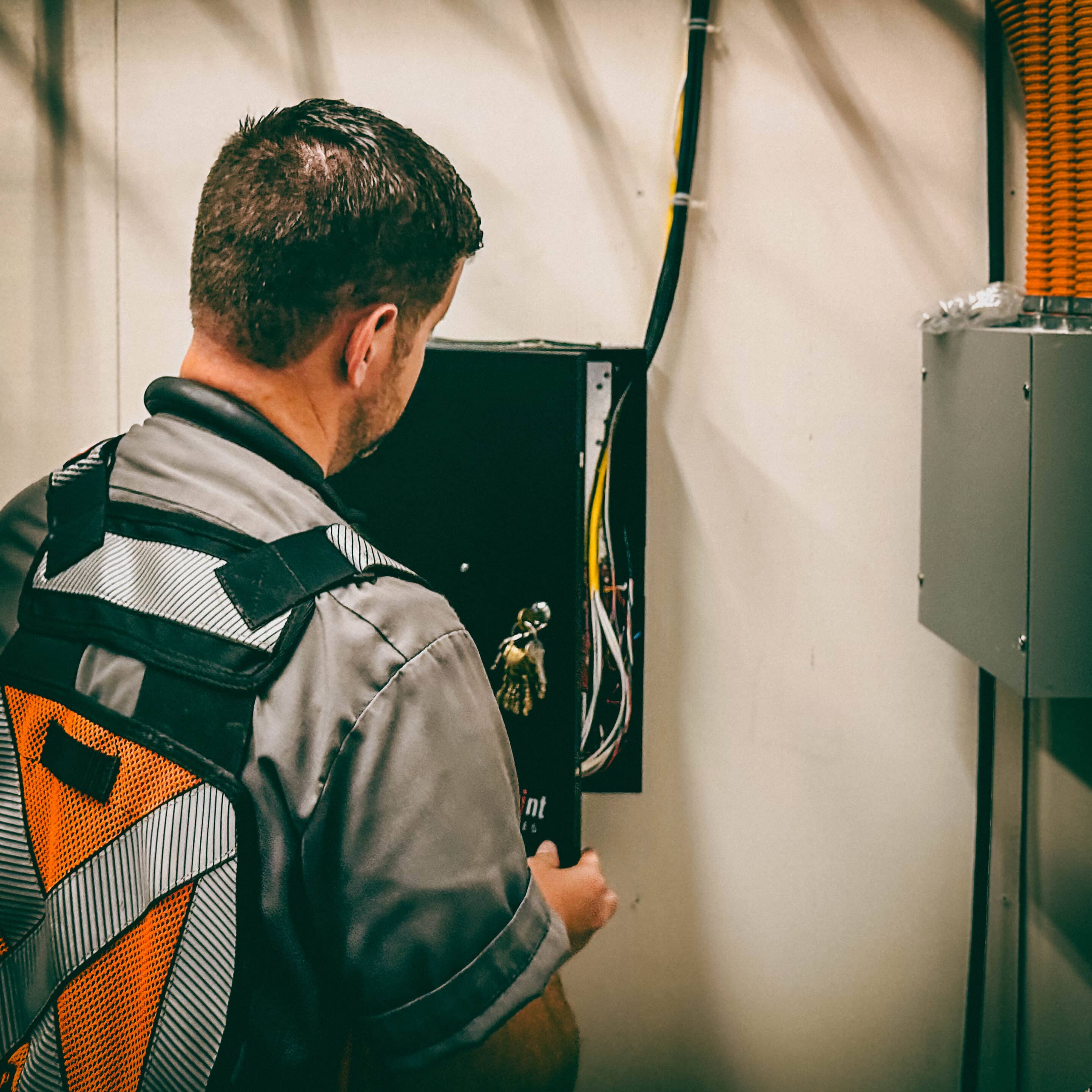 surveillance camera integration with access control