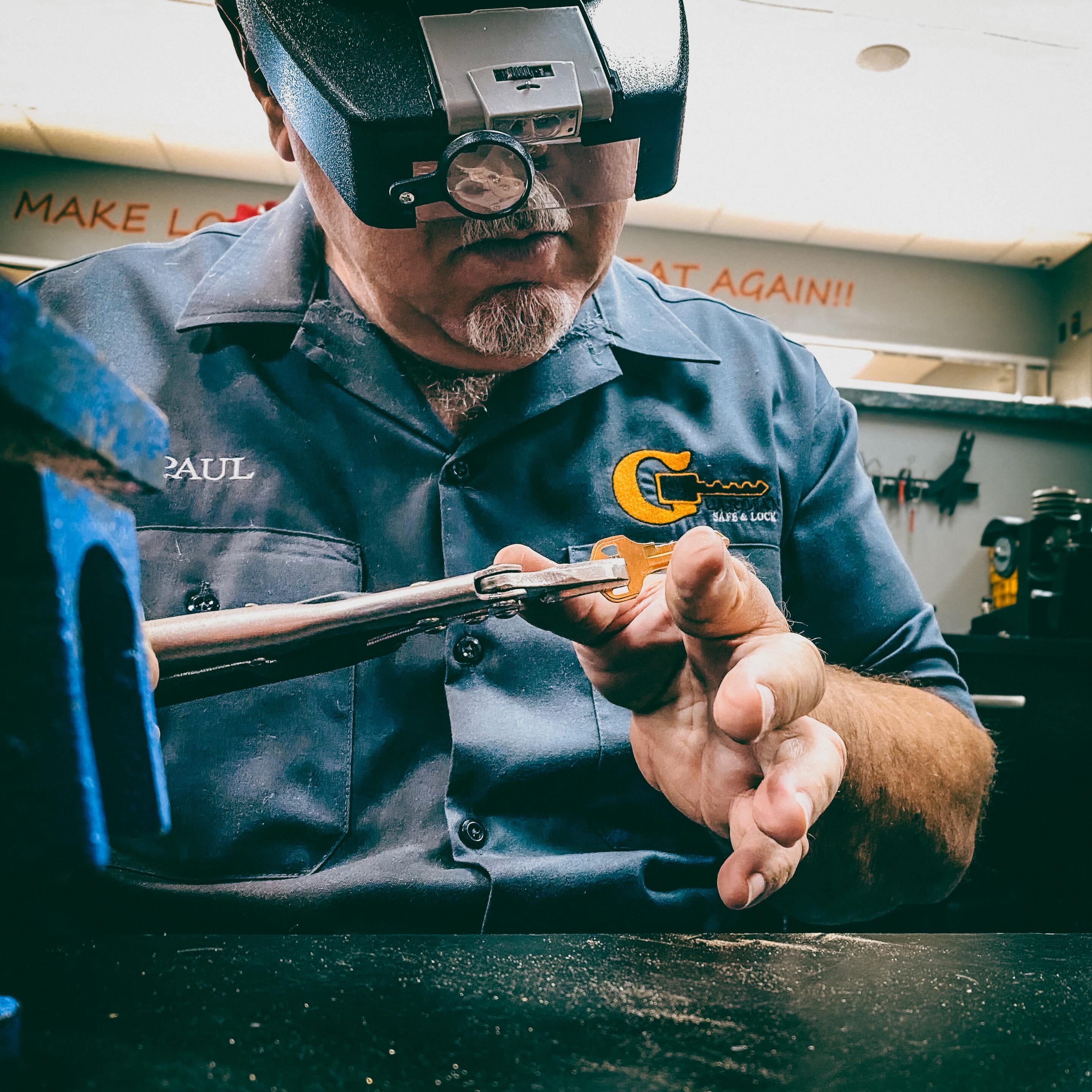 Houston locksmith residential