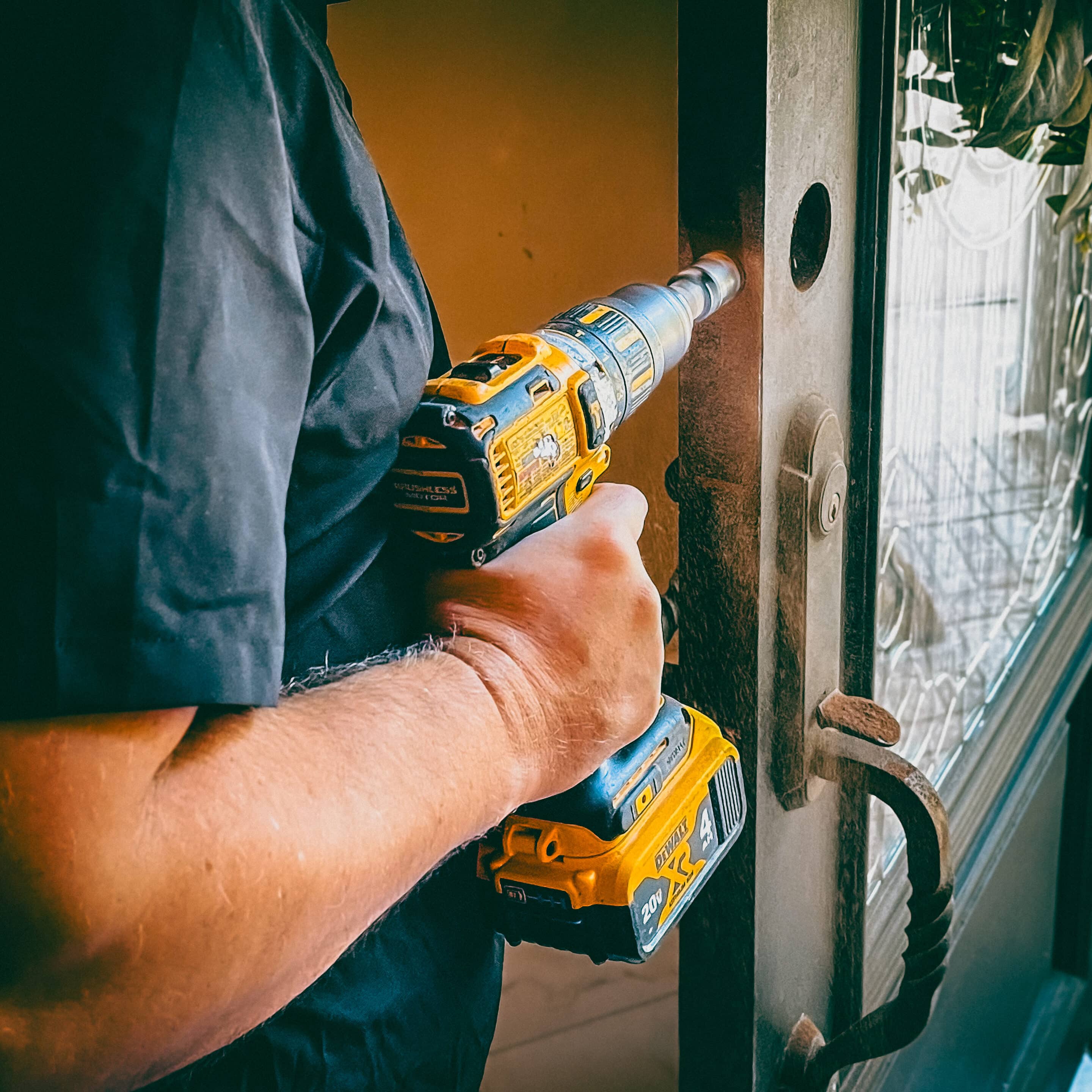 Wifi lock installation